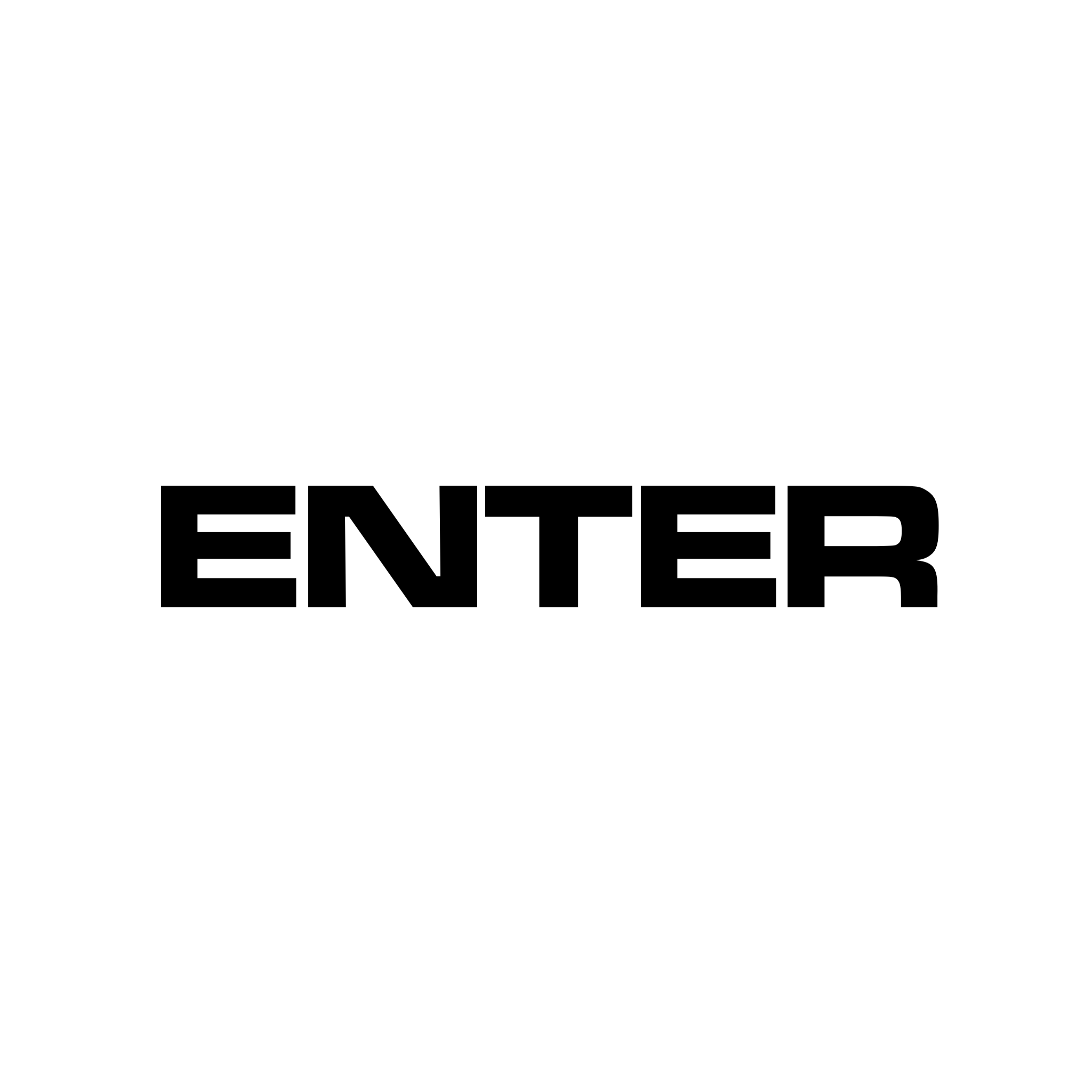The United States Postal Service logo with the word 'ENTER' beneath it.