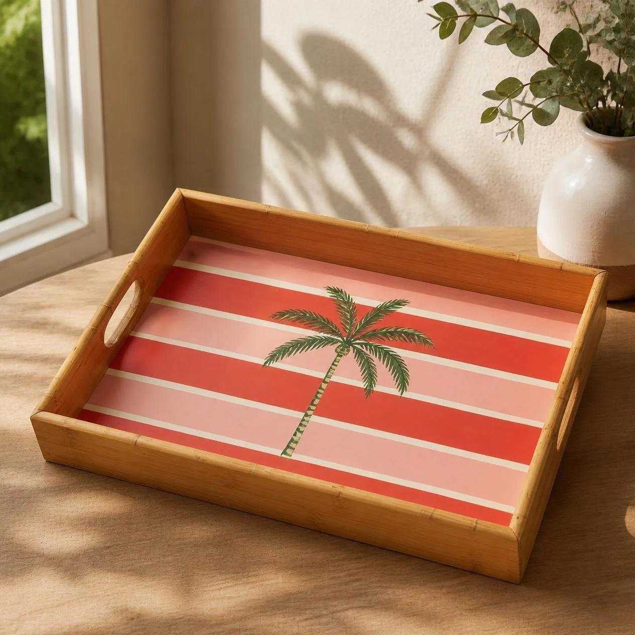 Bloom Gals' Serving Tray Painting