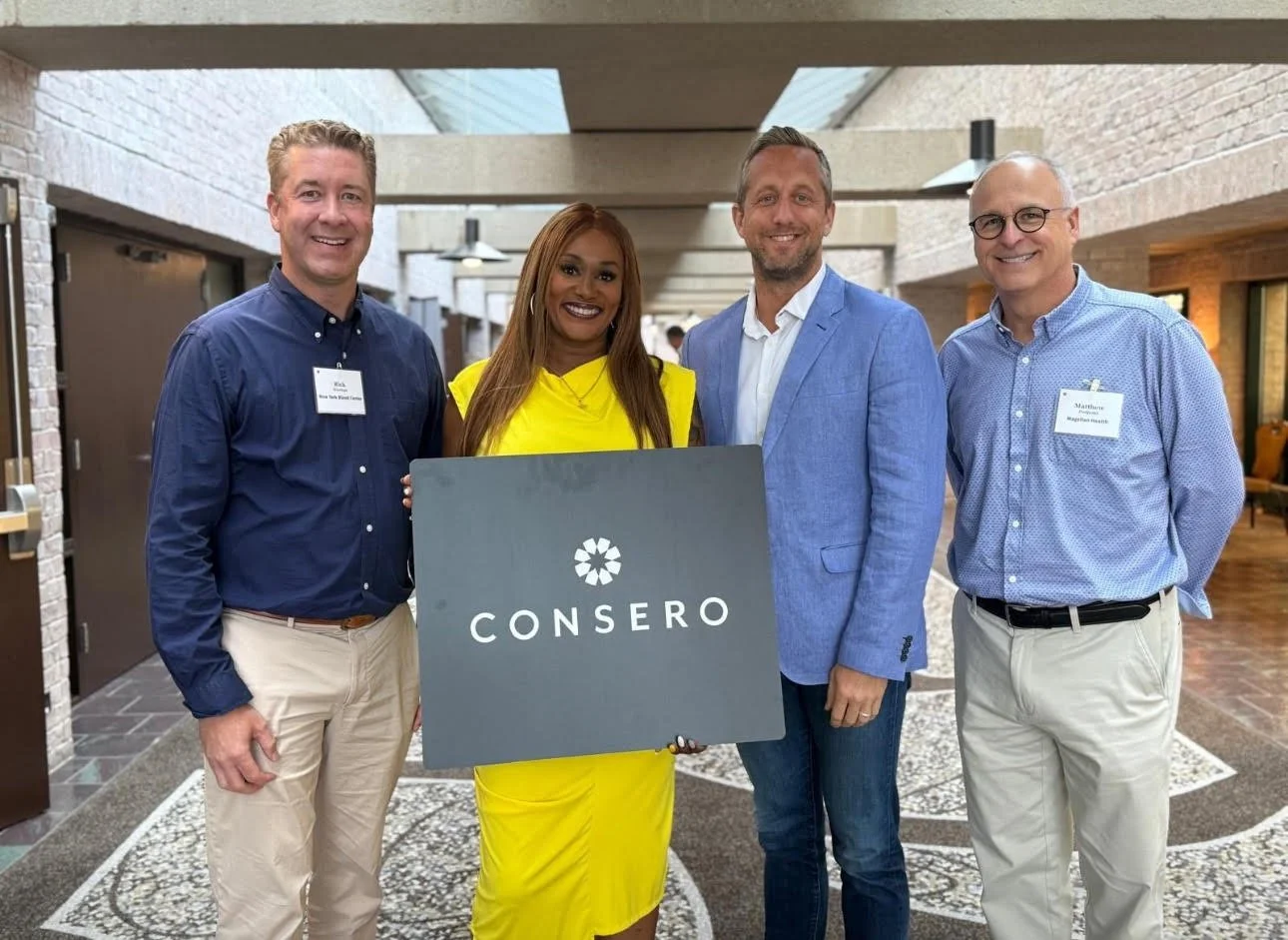 Aaron Lawlor at Consero Healthcare HR