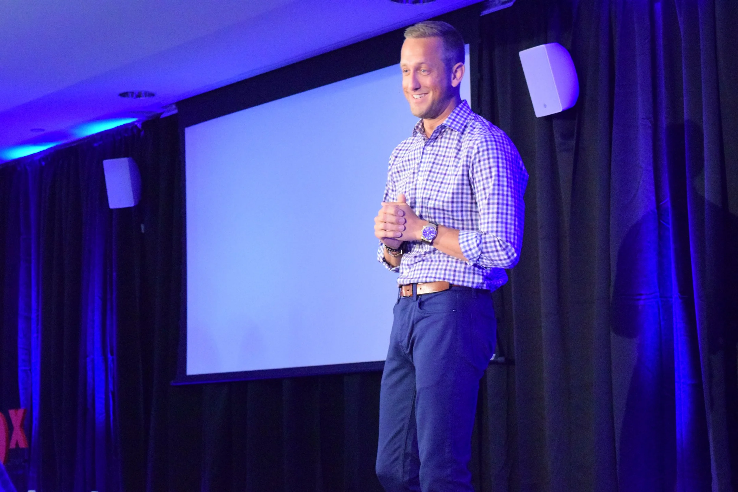 Aaron Lawlor - Tedx Talk