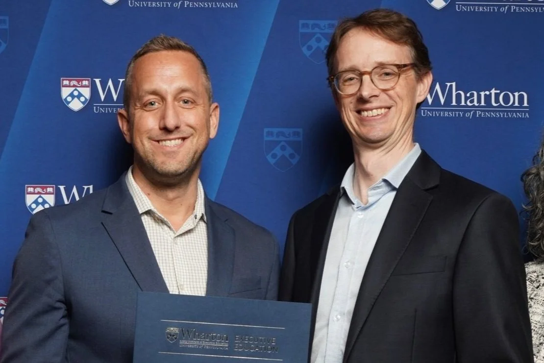 Aaron Lawlor Wharton CHRO Program