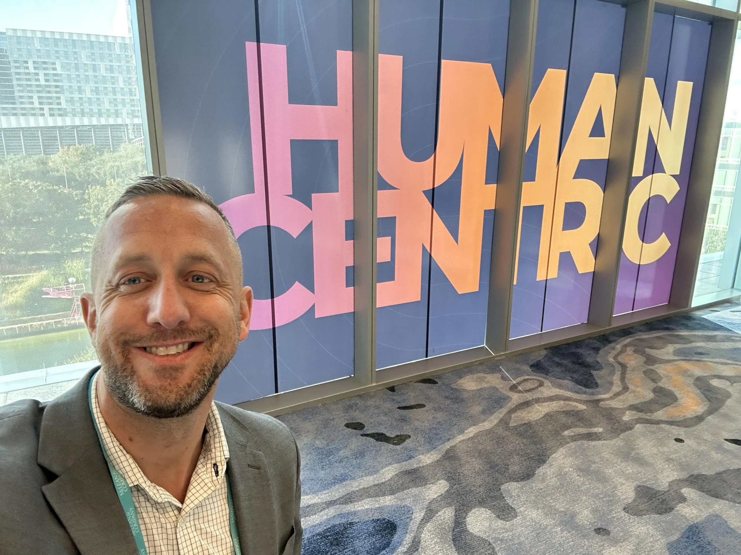 Aaron Lawlor at McLean Signature Event