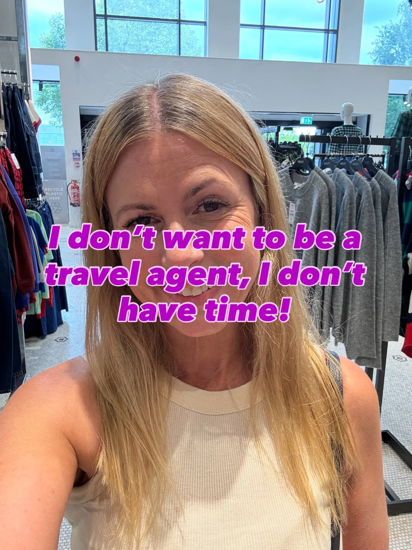Let&rsquo;s clear this up 👇
Getting a travel agent licence doesn&rsquo;t mean you have to start booking holidays for everyone and their cousin 😂
It simply gives you access to the inside world of travel &mdash; our booking systems, rates, and commis