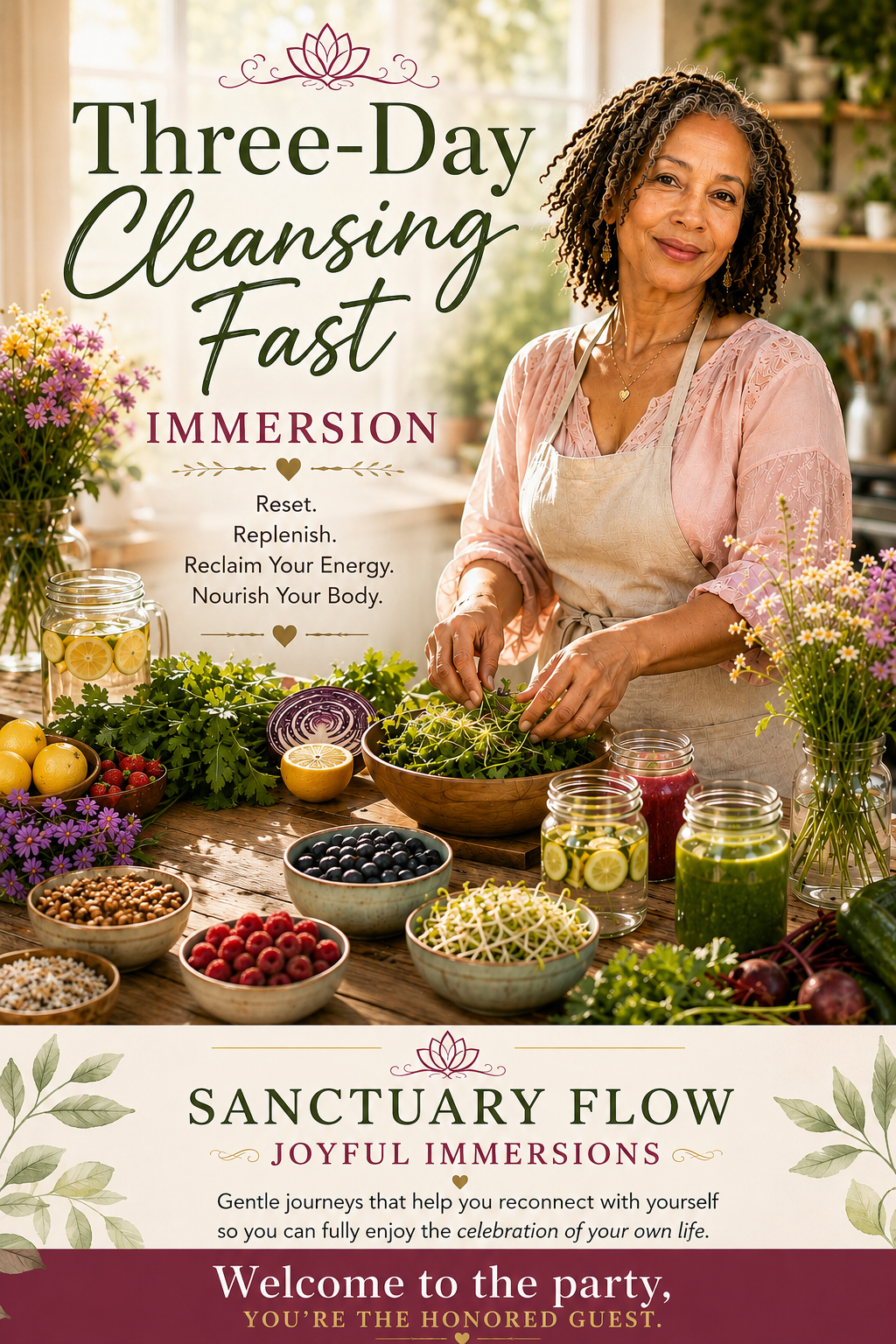The Three Day Cleansing Fast