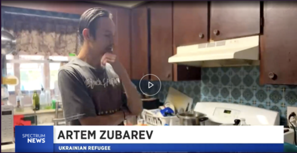 Ukrainian Refugee Story Orlando - Trana Relief Association