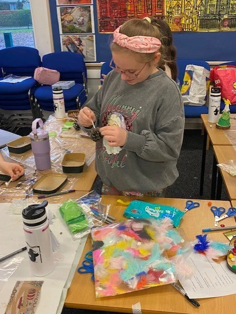 Christmas Crafts day-workshop