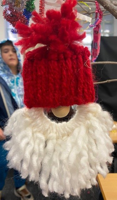 Santa decoration - Christmas Crafts