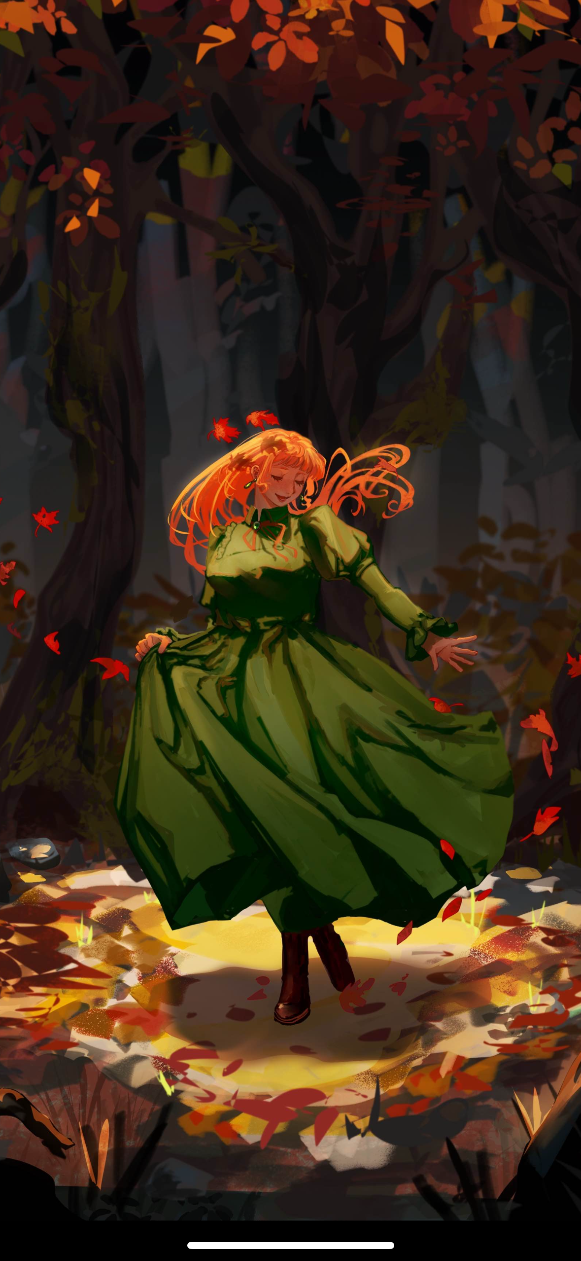 Character art of Erina from Apple Bag
