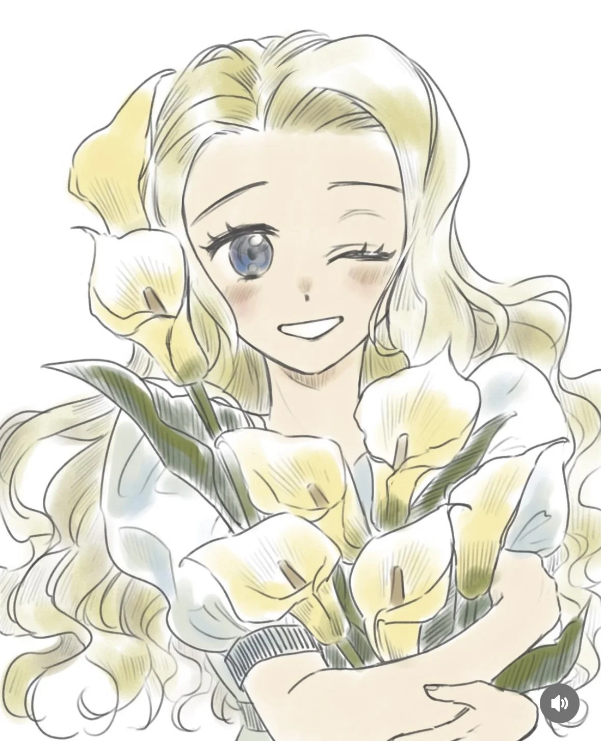 Character art of Yolly from The Energies
