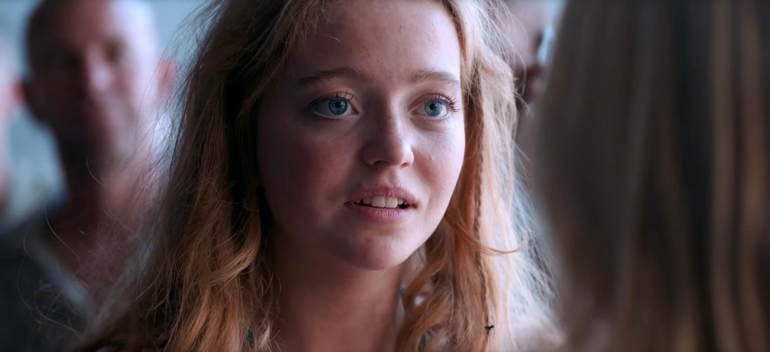 Still of the character Maria from the movie Kraken.