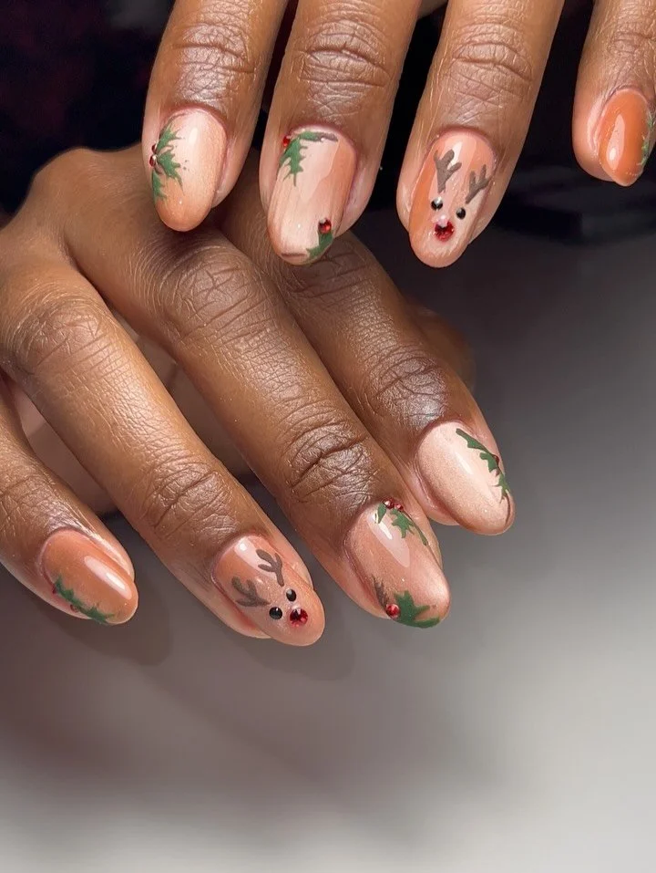 Red Noses💋 🦌To Sugared Art
🎄Merry Christmas To All🎄

#structuredmanicure #explorepage✨ #booknow #ilovenails