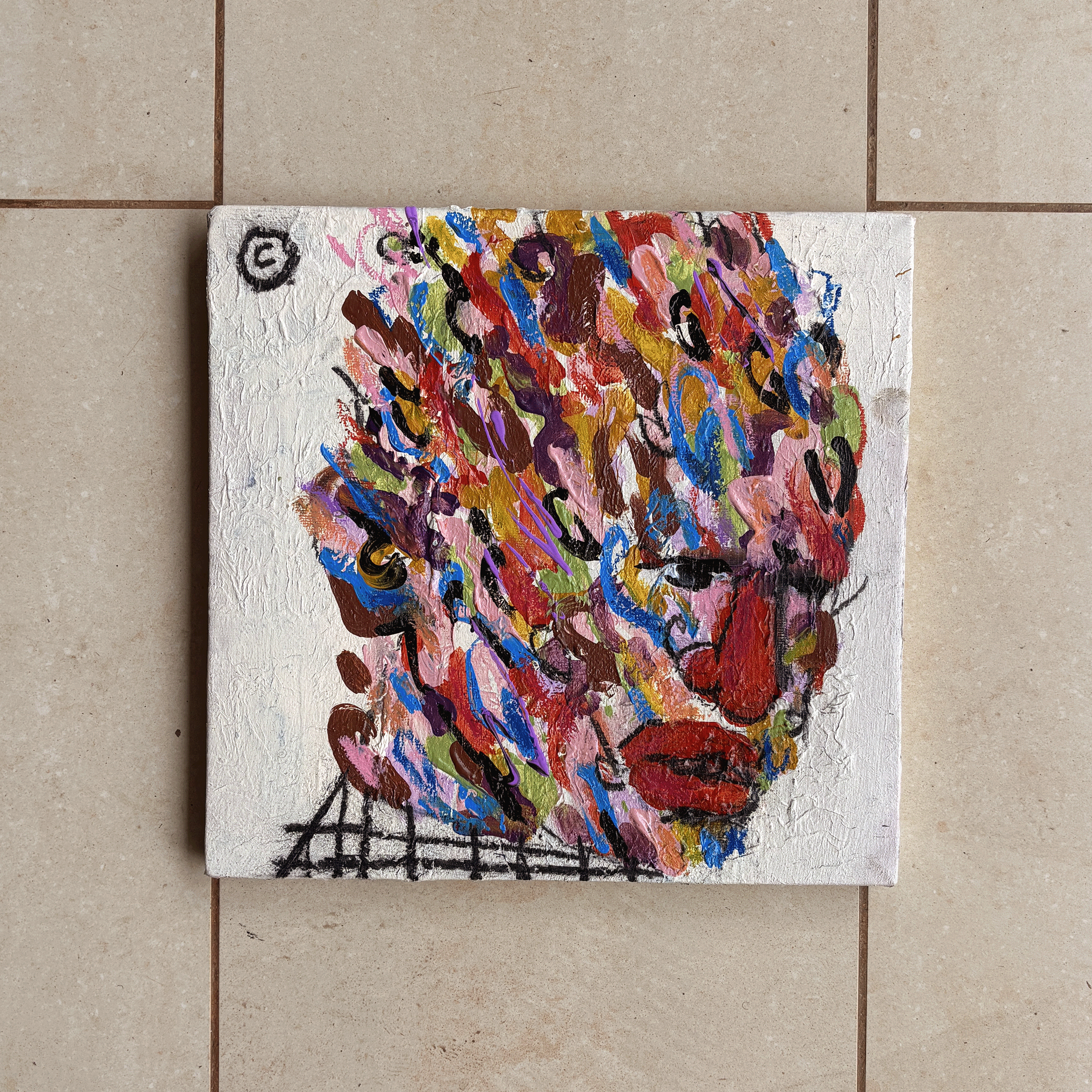 HYPER SENSITIVE HUEMAN - Mini - Portrait of A Nighttime Doubt