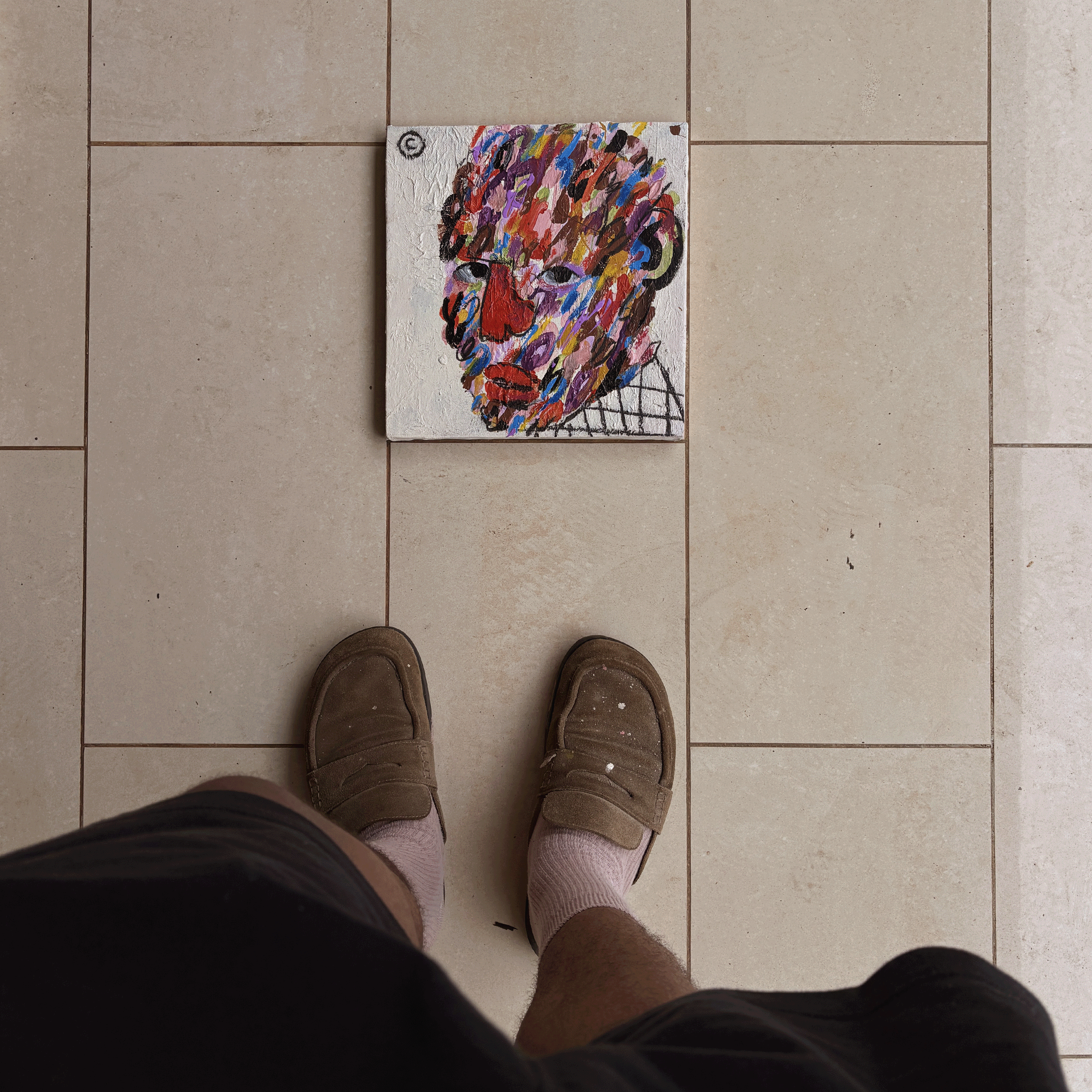 Mini - Portrait of You Trying