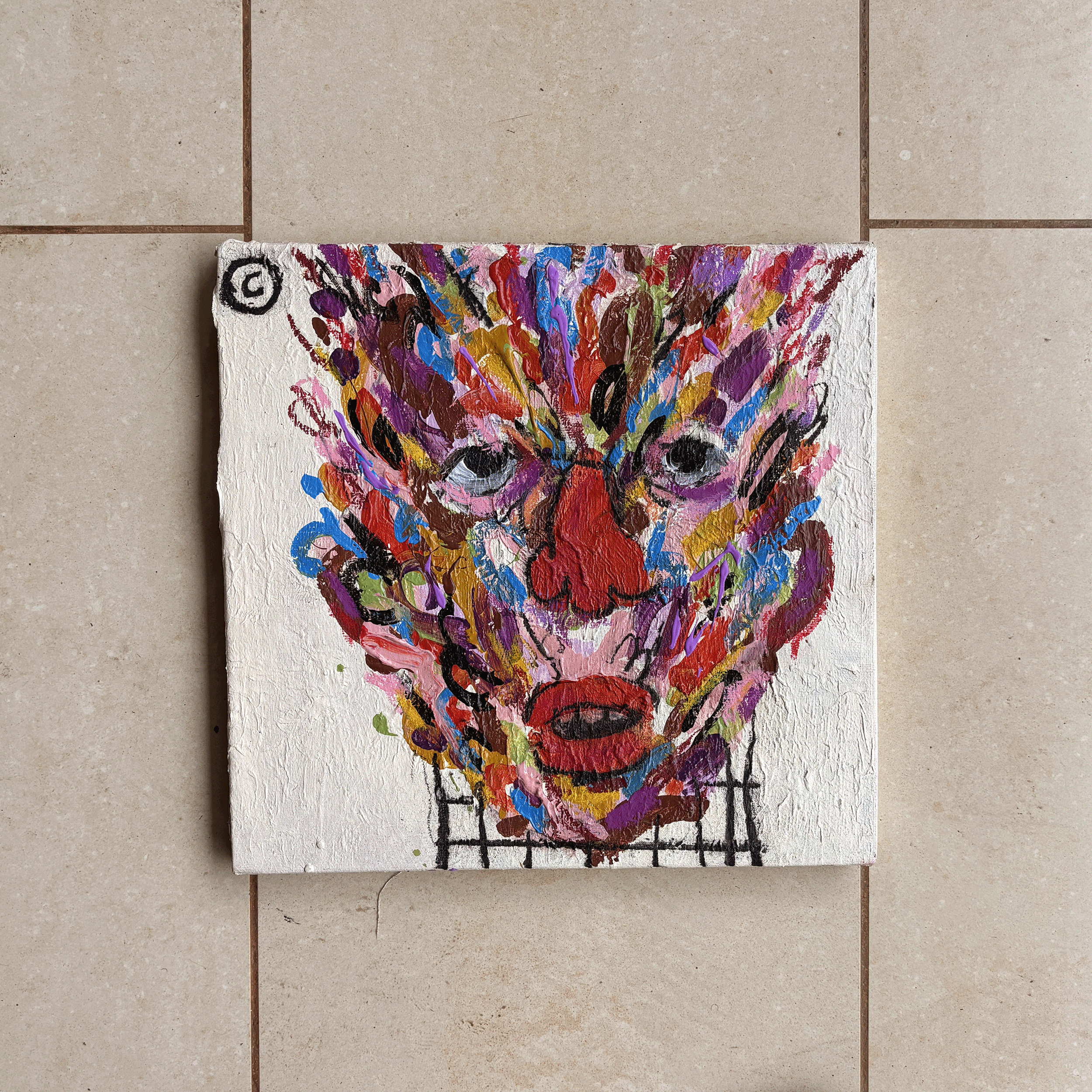 Mini - Portrait of A FireWorks