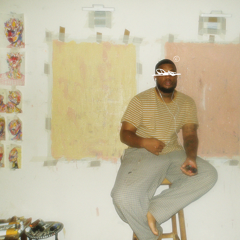 Hyper Sensitive HueMan 06 - behind the scene