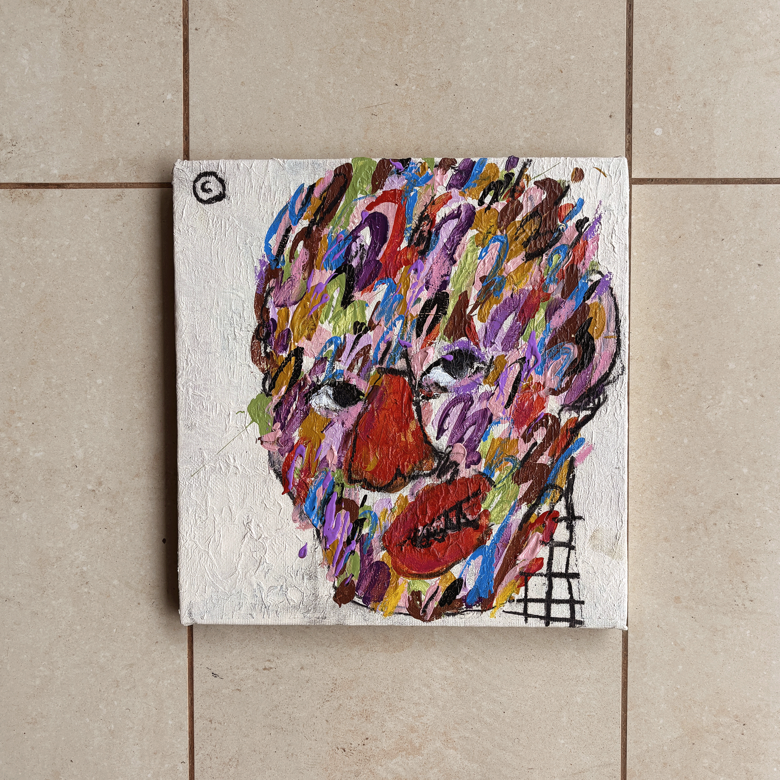Mini - Portrait of A Funny Joke