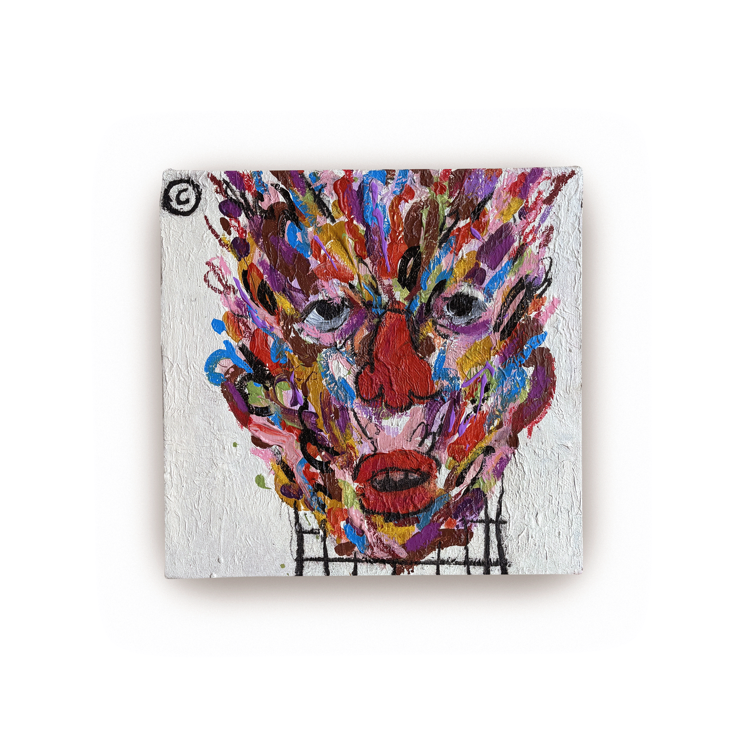 Mini - Portrait of A FireWorks
