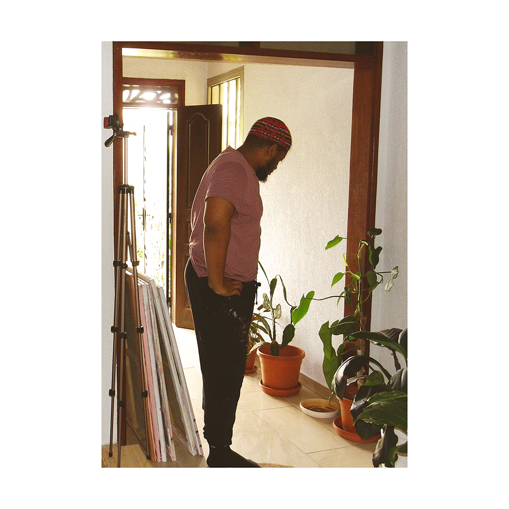 Hyper Sensitive HueMan 05 - Behind the scene
