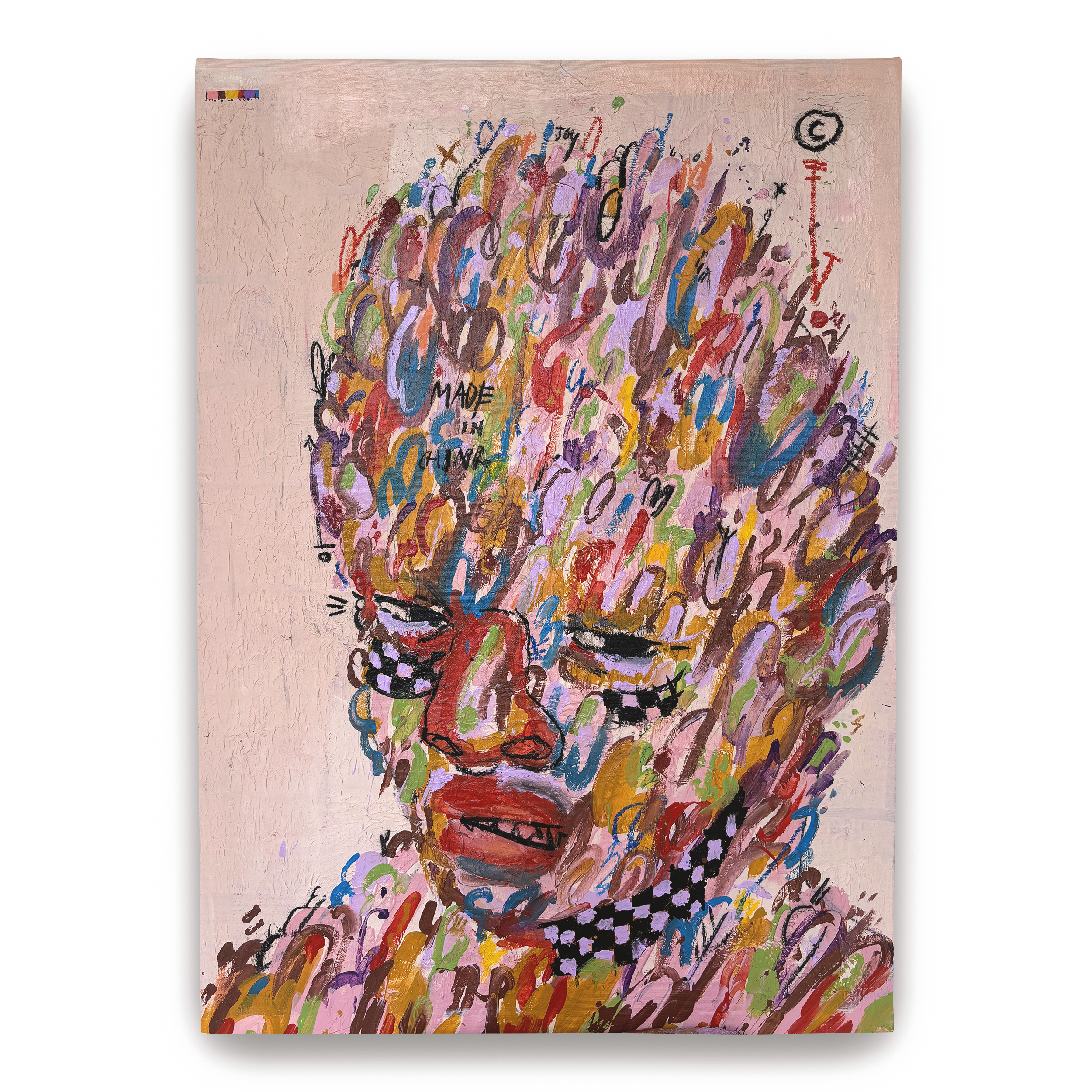 Portrait of Confusion