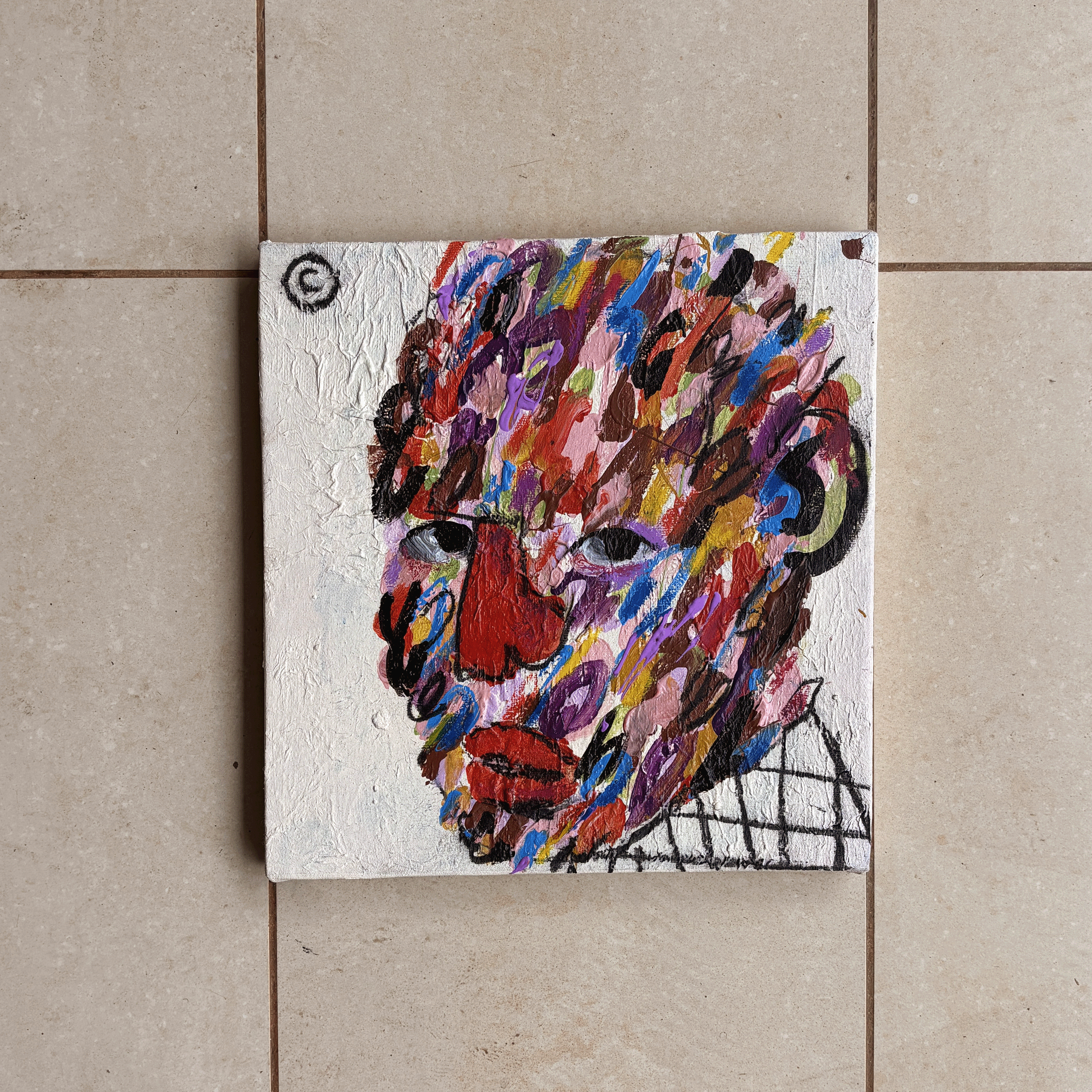 Mini - Portrait of You Trying