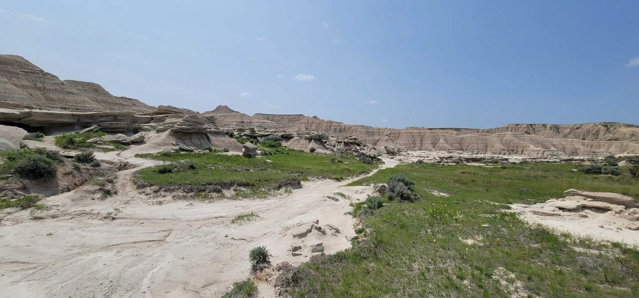 Toadstool geological park /
Harrison Nebraska 