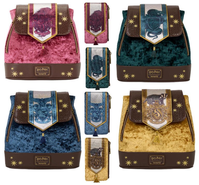 ✨ Exclusive Harry Potter Loungefly Velvet Collection Just Dropped!