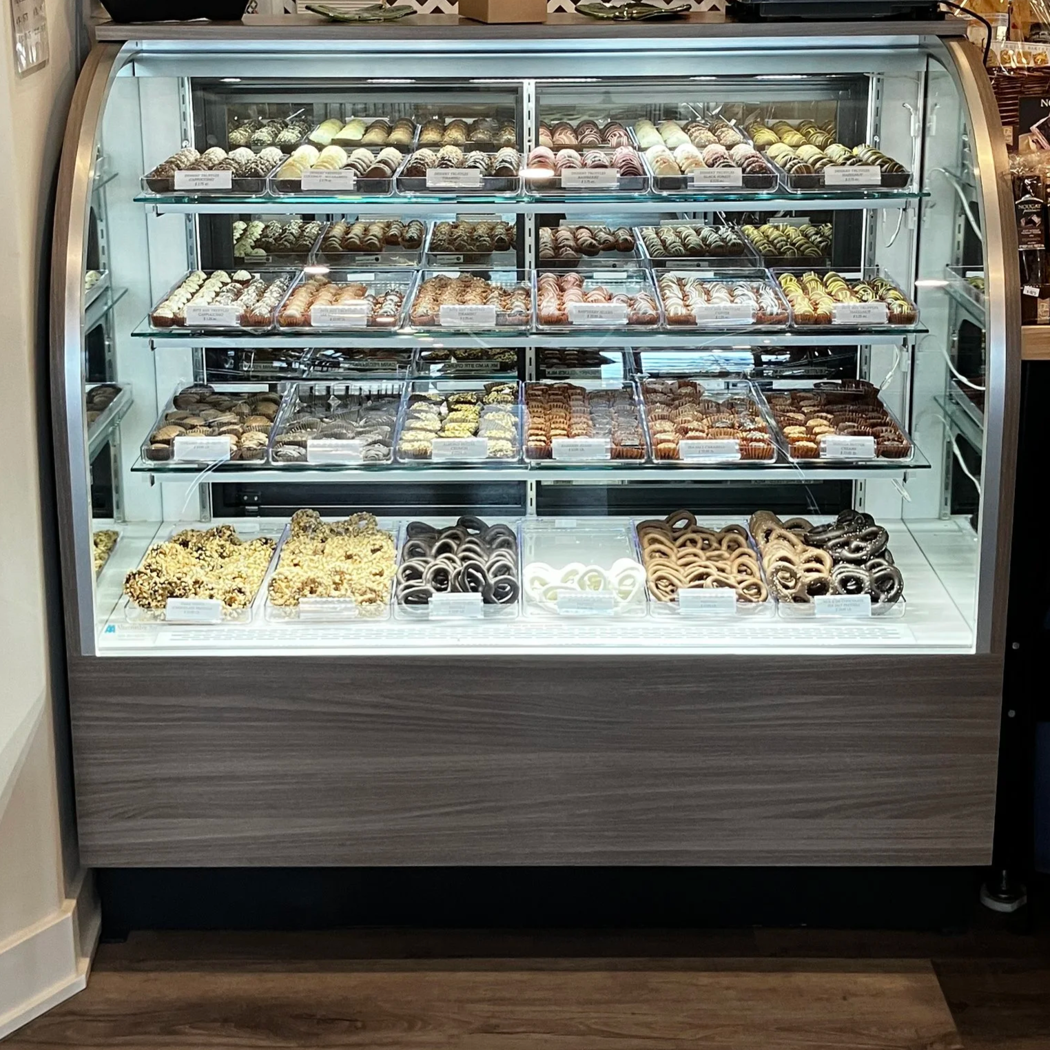 Chocolate truffles and other sweets