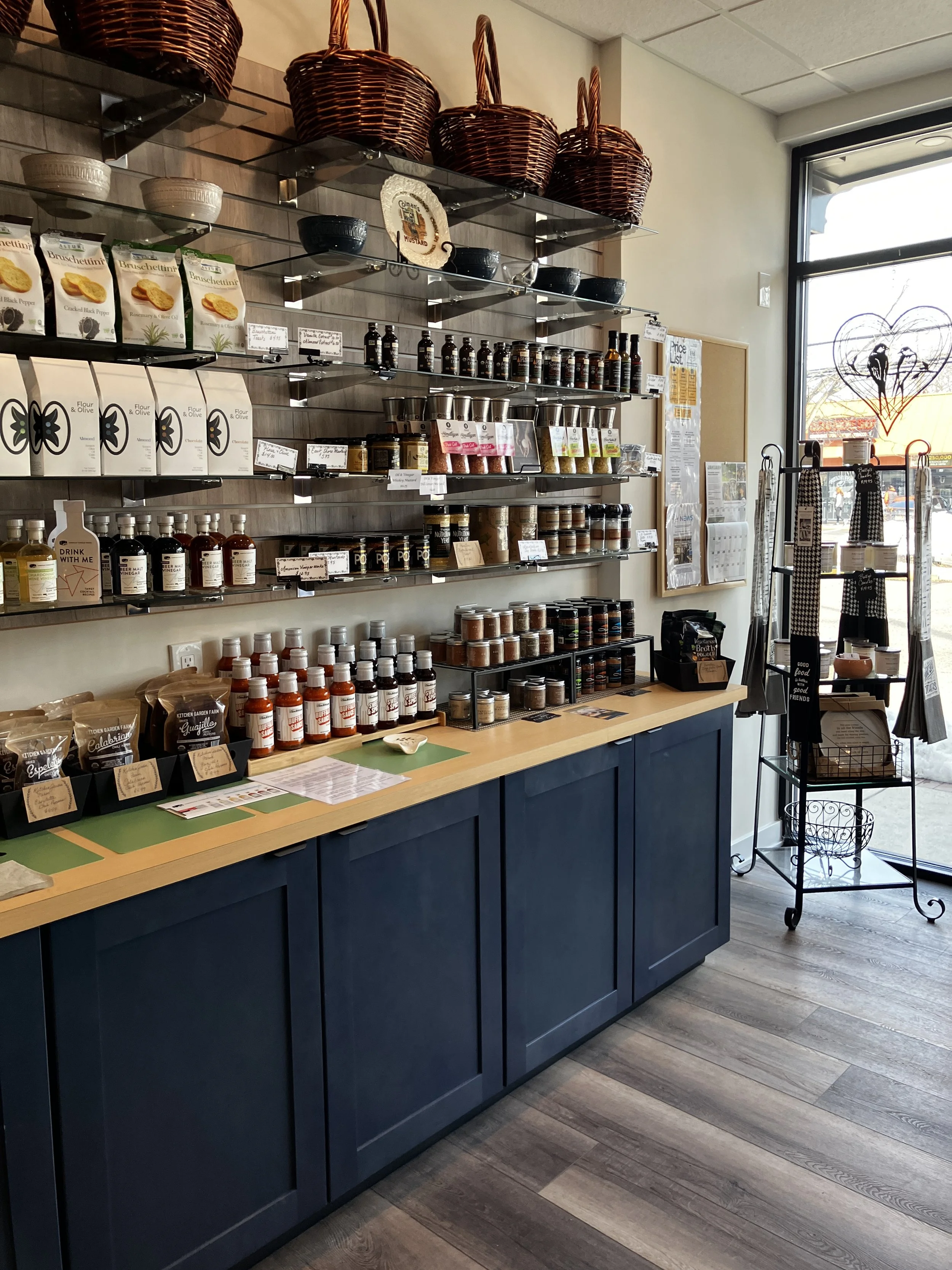 Sauces, spices, and more