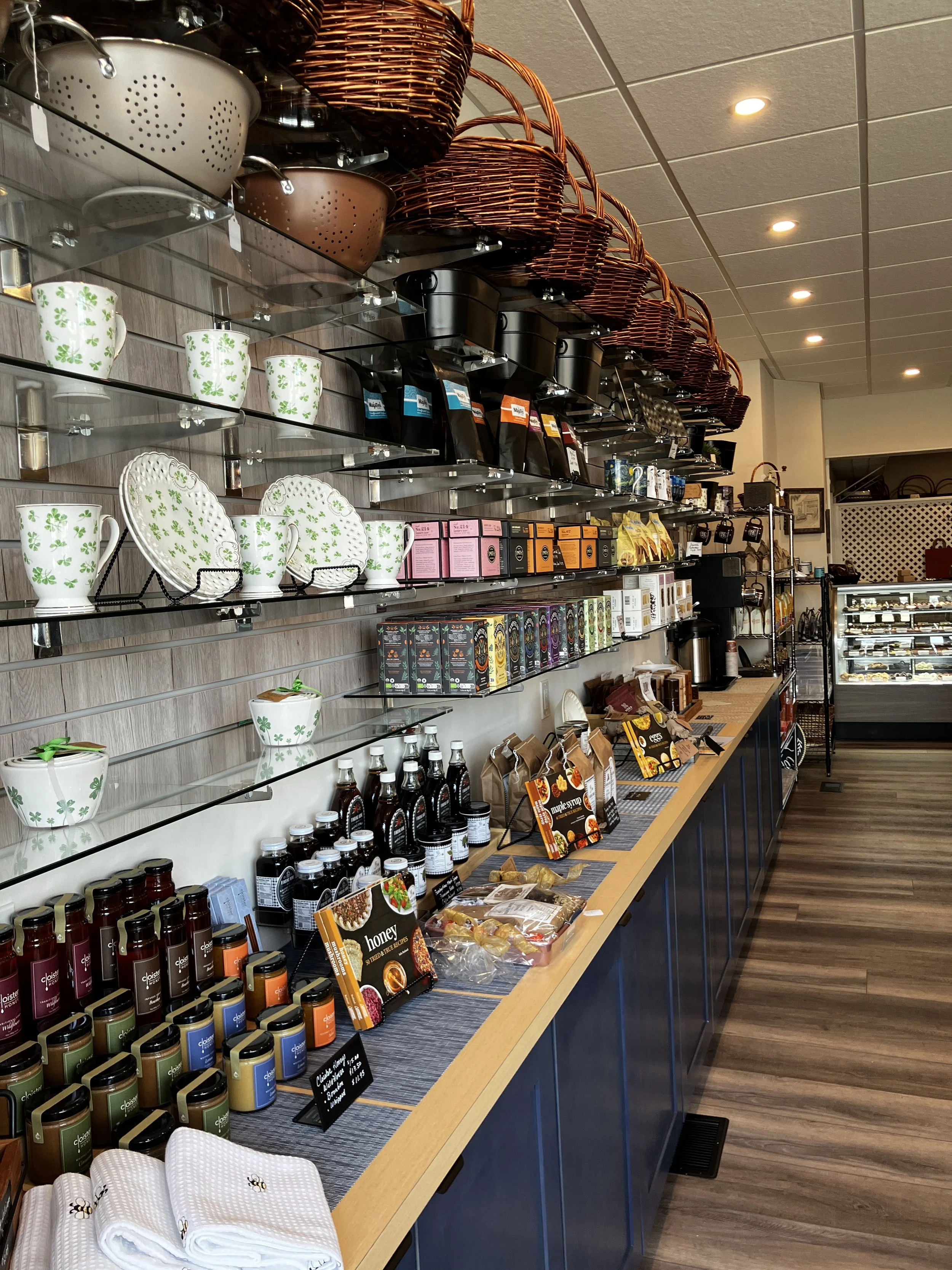 A variety of honey and more