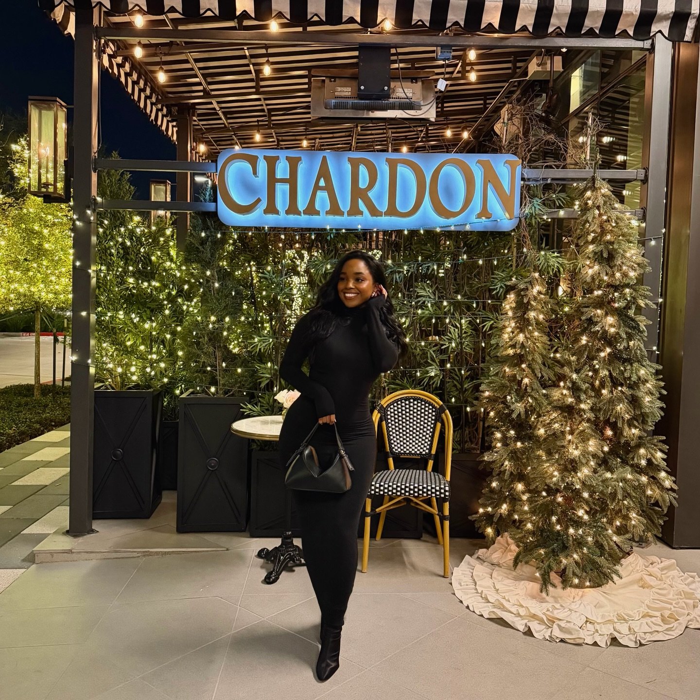 A night at @chardonhouston 🖤