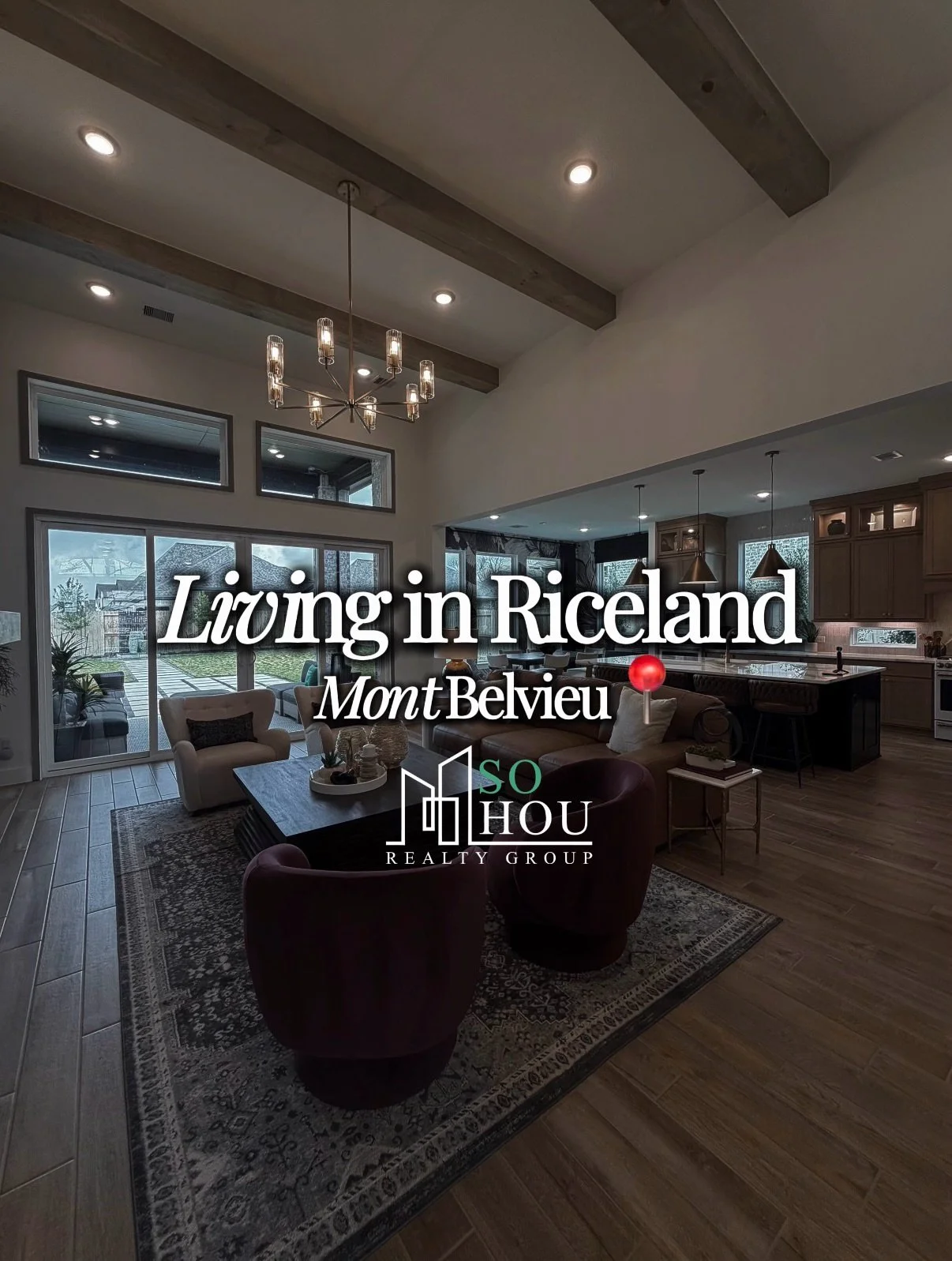 Welcome to Riceland | Mont Belvieu &mdash; Located 40 mins east of Houston📍 

Modern new-construction homes in this beautiful master-planned community with top builders, open-concept layouts, and spacious floor plans starting in the $300k&rsquo;s.


