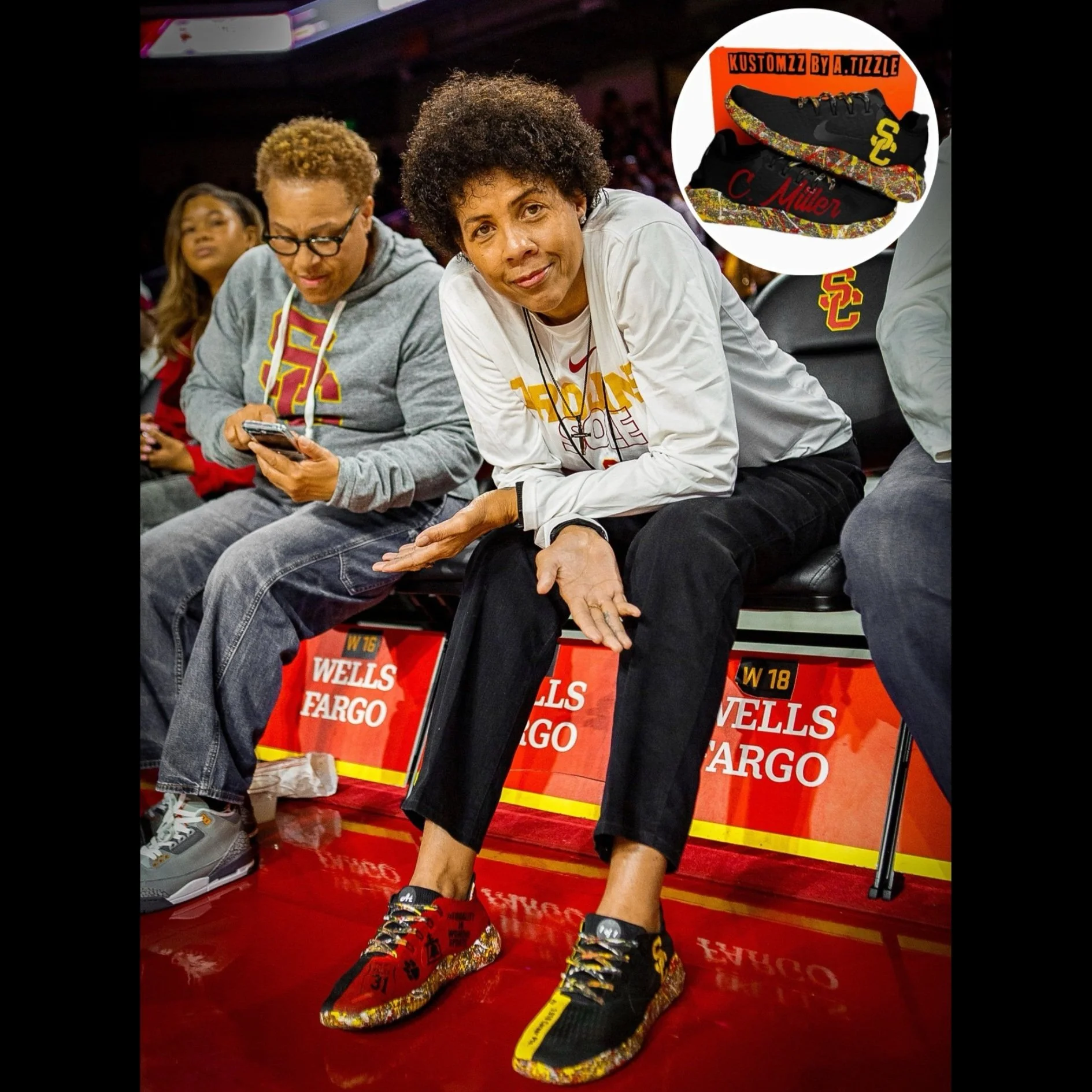 Cheryl Miller - USC Basketball Hall of Famer #31