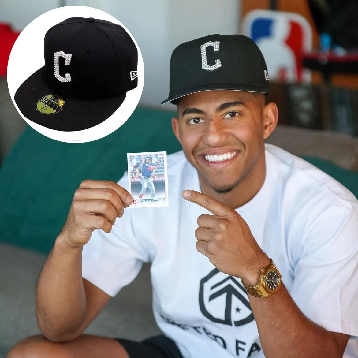 Richie Palacios - Tampa Bay Rays Outfielder #1