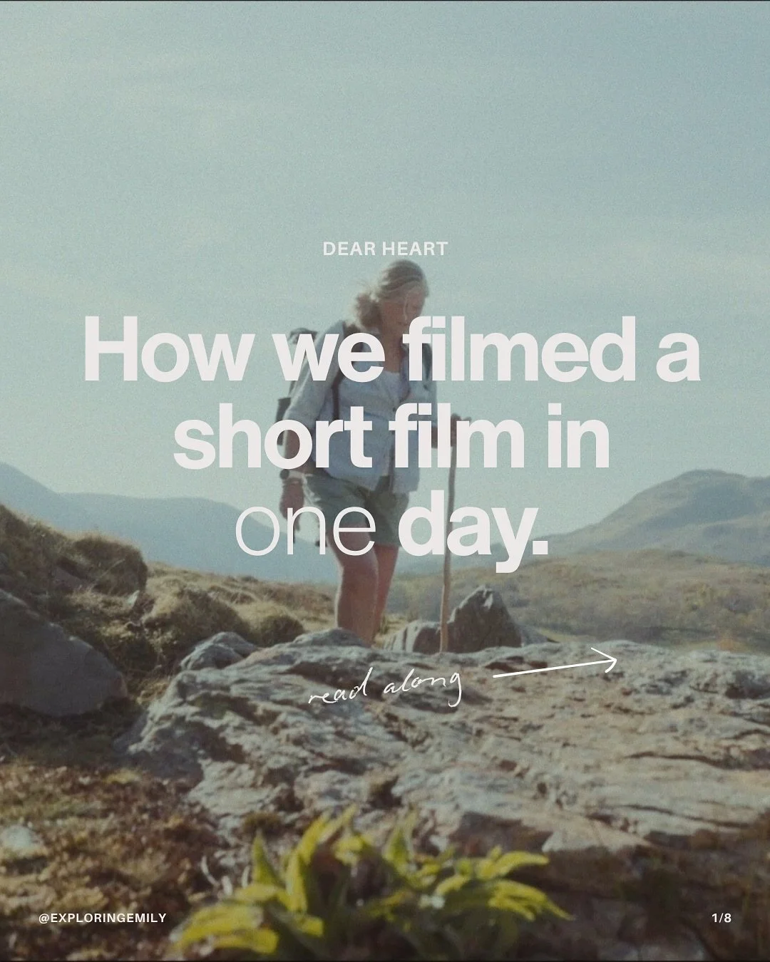 Behind the scenes of Dear Heart, discover some surprising facts, plus a few tips on how we did it!
 
We have some exciting news coming soon, so let us know if you'd like to join our mailing list to get the info first!
#DearHeartFilm #FemaleFilmmakers