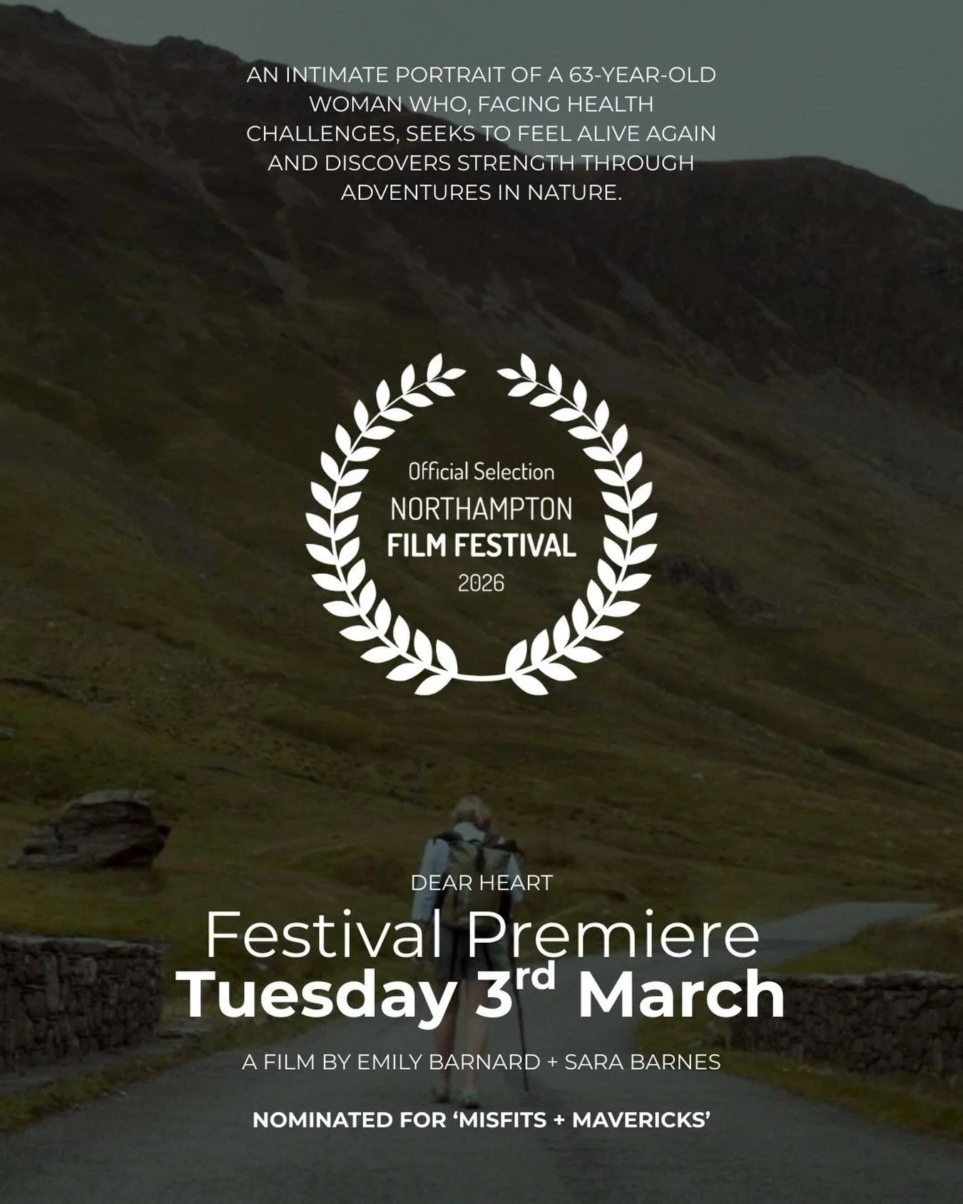 We are jumping for joy for Dear Heart, our beautiful film. It&rsquo;s been selected for @nnfilmfestival and I&rsquo;m so glad to be able to share the film close to home with family and friends. Seeing it on the big screen will be a real treat. 

We&r