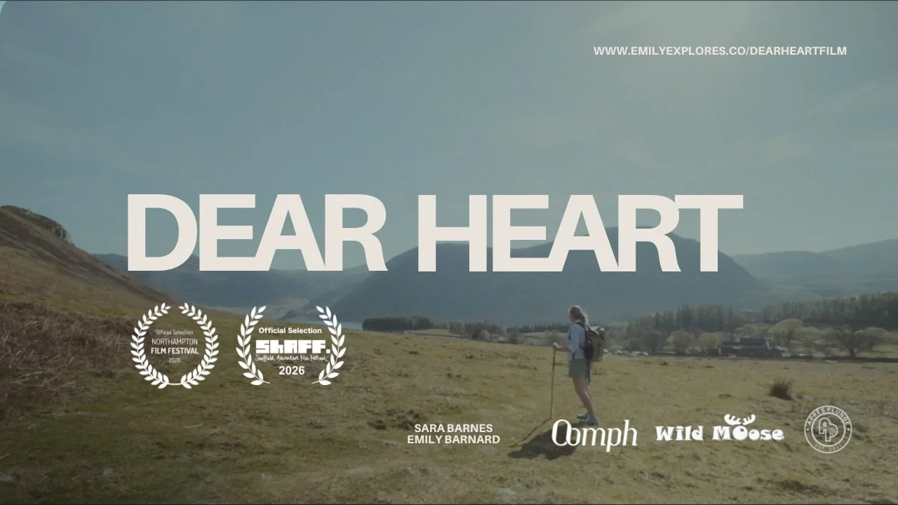 How delighted we are to be part of the line up of the best new water-based adventure films from around the world @sheffieldadventure !

You can check out our film on the big screen along side some other beautiful films, we are in stunning company on 