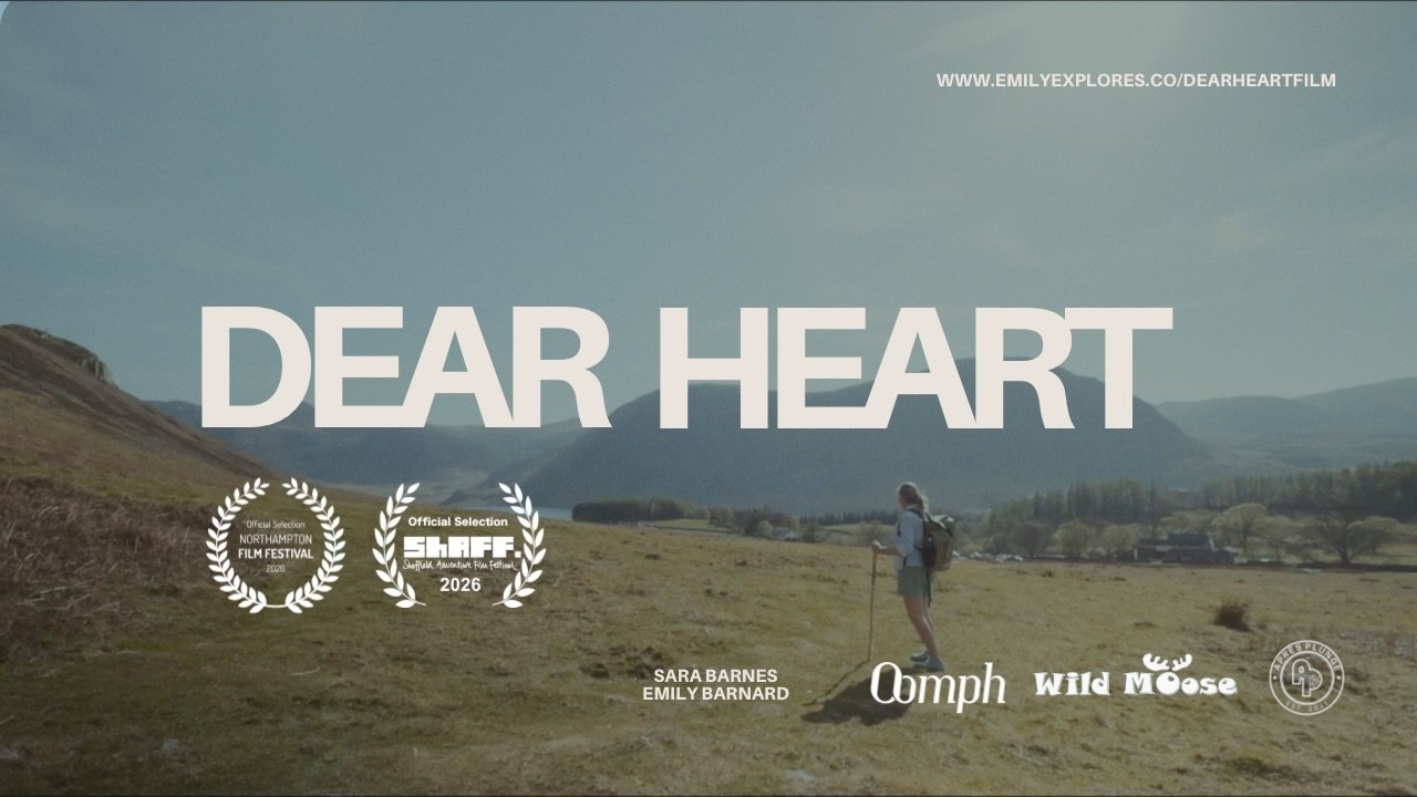 How delighted we are to be part of the line up of the best new water-based adventure films from around the world @sheffieldadventure !

You can check out our film on the big screen along side some other beautiful films, we are in stunning company on 