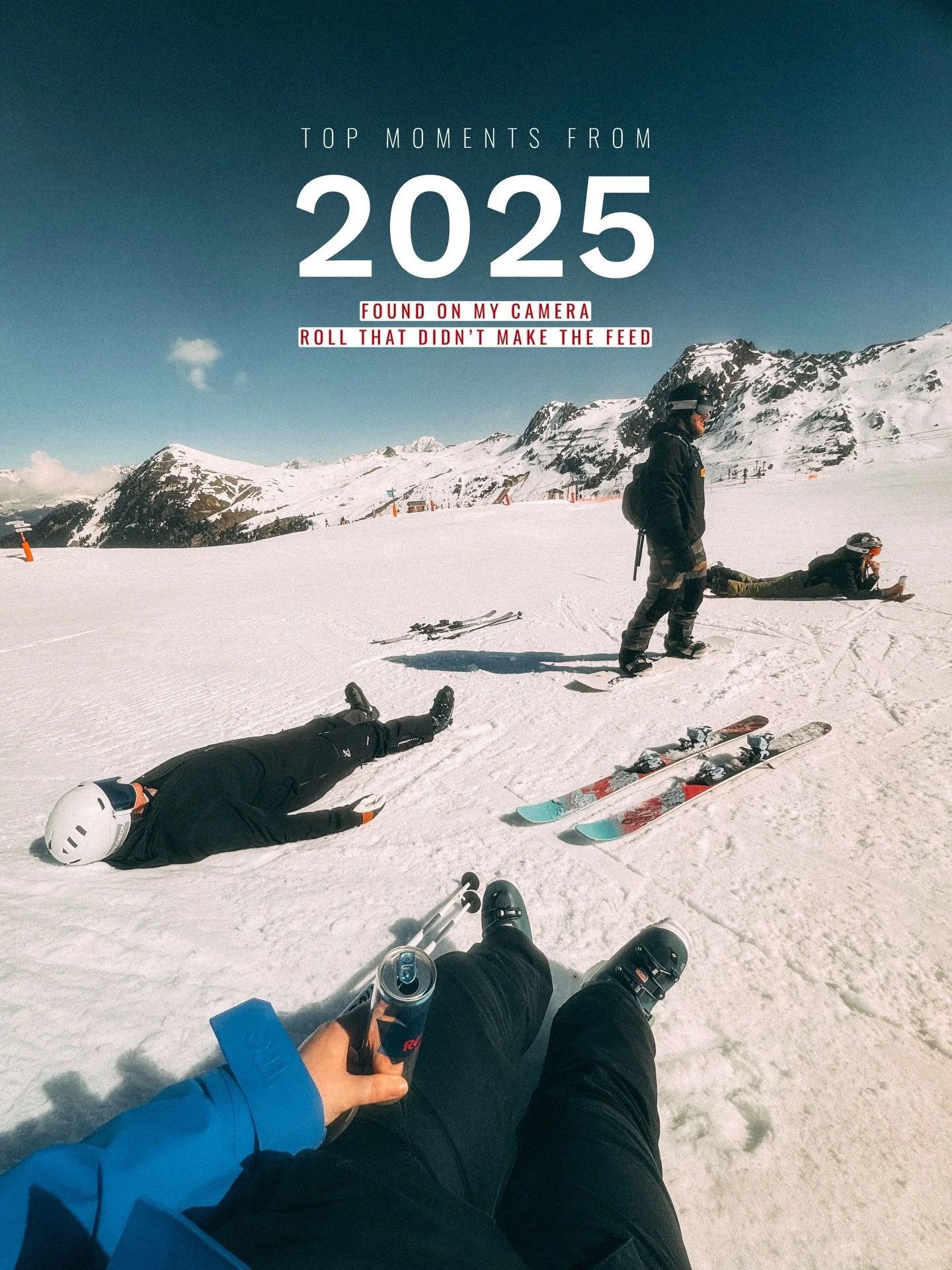 I&rsquo;m sat here waiting for the first edits of &lsquo;26 to export, having a good scroll through the camera roll and realising some of the shots with the best stories or memories never get shared&hellip; so here goes&hellip;

1) A fantastic days s