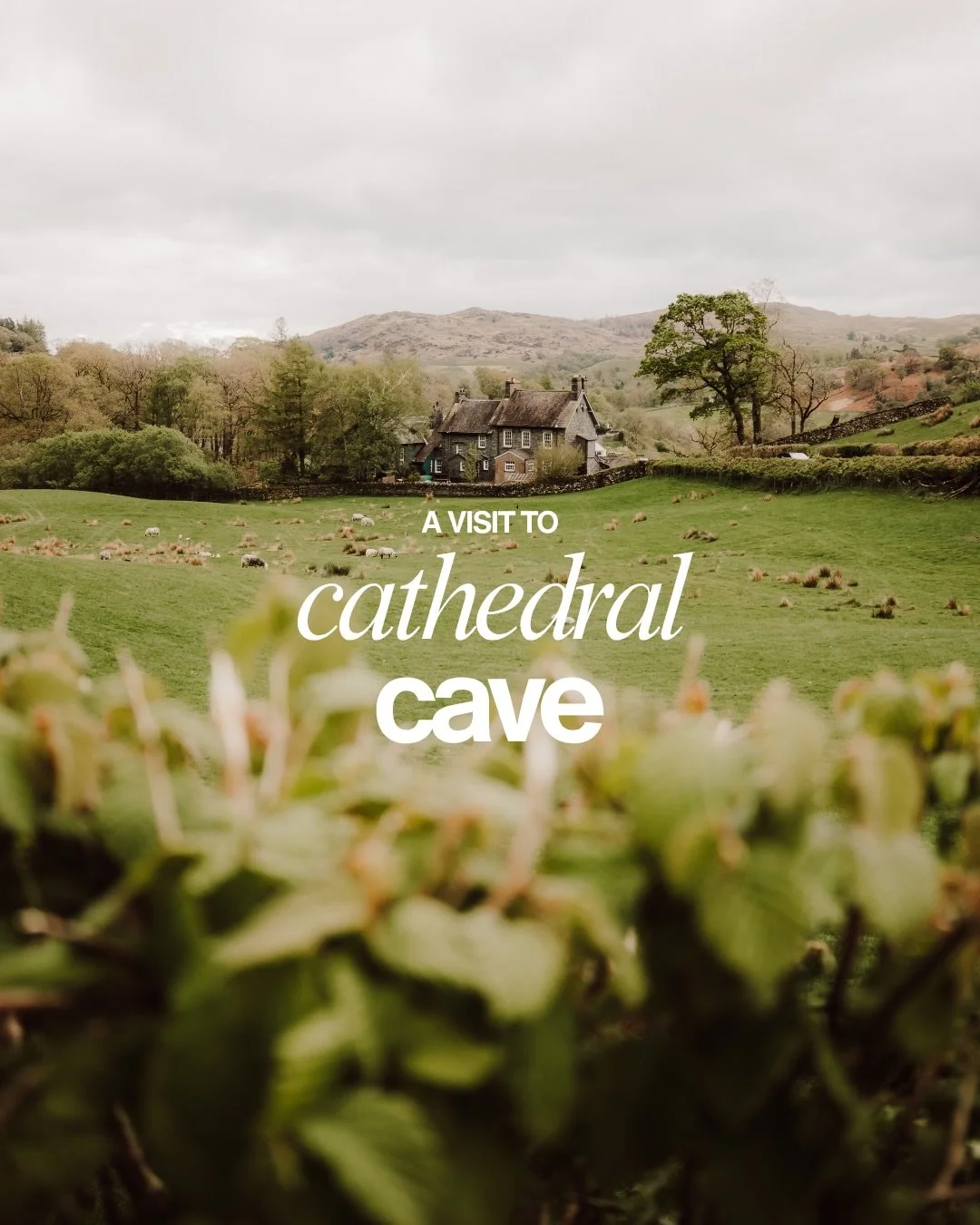 The first stop on a recent trip to the Lake District, somewhere I&rsquo;ve been wanting to check out for a while, Cathedral Caves. 

A cool place to explore that brings out your inner child exploring all the little nooks and crannies.

Starting off i