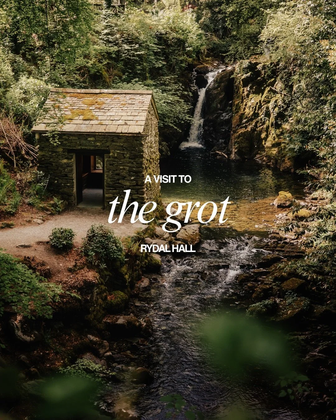 No instructions needed for this one. Simply head to Rydal Hall and explore!

I&rsquo;ve driven past this part of the lakes so many times and never stopped and taken the time to look around. So on our most recent trip we made sure to finally check it 
