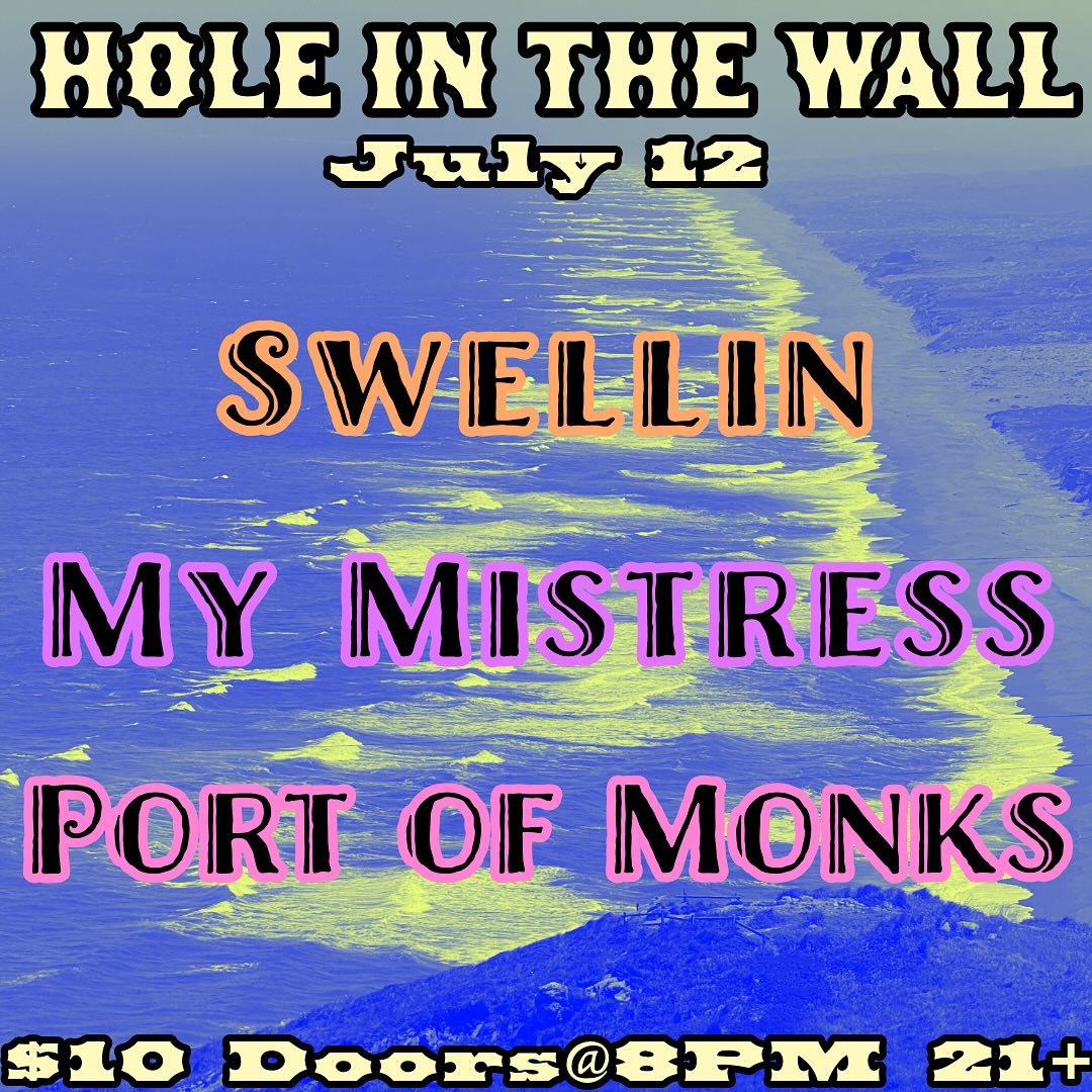 Starting our summer off right with banger at Austin’s most iconic venue @hitwatx with @swellin_band and @portofmonks get your tickets here https://www.prekindle.com/find-tickets/id/-2853111880227863933;jsessionid=9456774B361CF7D376BECE0DF05D50