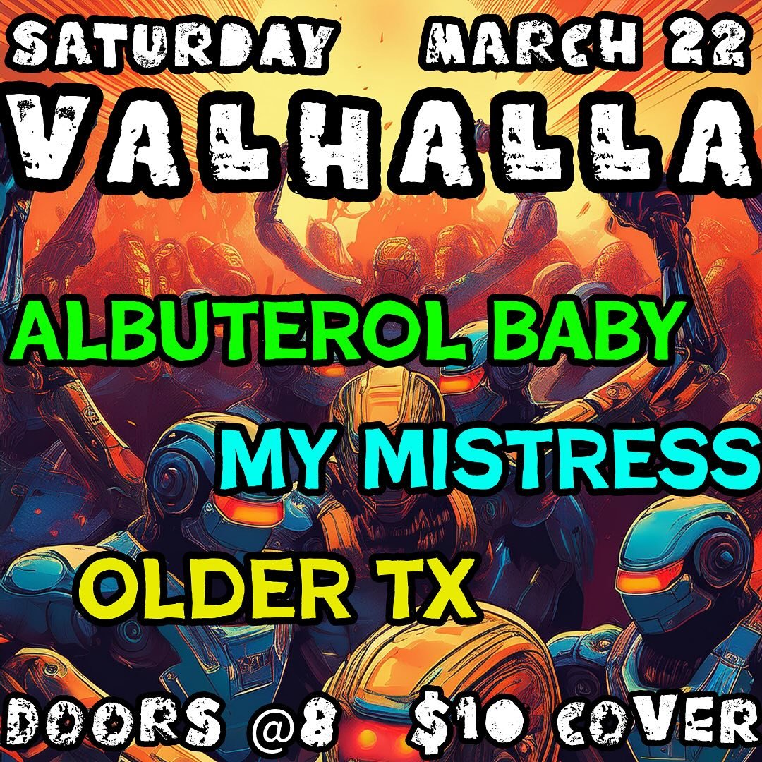 OH MY!!!! We’re baaaack. That’s right My Mistress is back in action. Come hear our new drummer and some new songs.