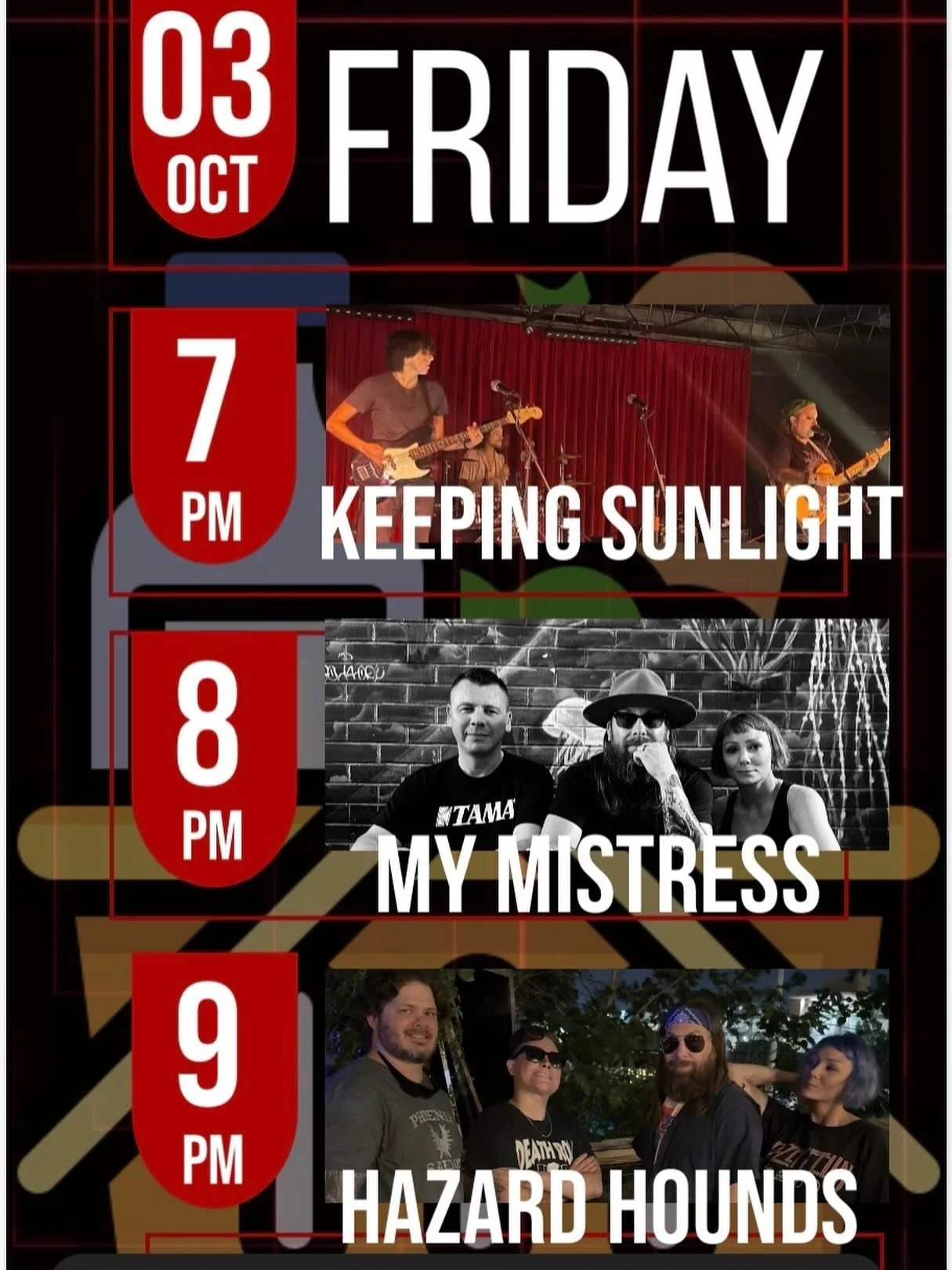 We are shooting our music video for our song “Man on the Corner” this Friday and we want you to be in it. All you gotta do is come to the show! See you at @riovenue