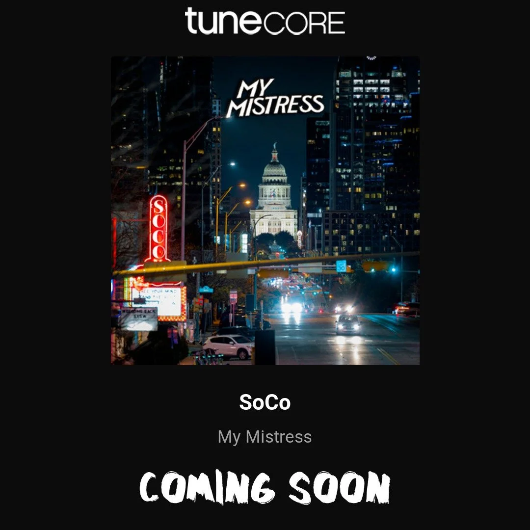 No Tricks all Treats this Halloween, we are releasing our 4 song EP, two years in the making. This Halloween let My Mistress take you to Barcelona.