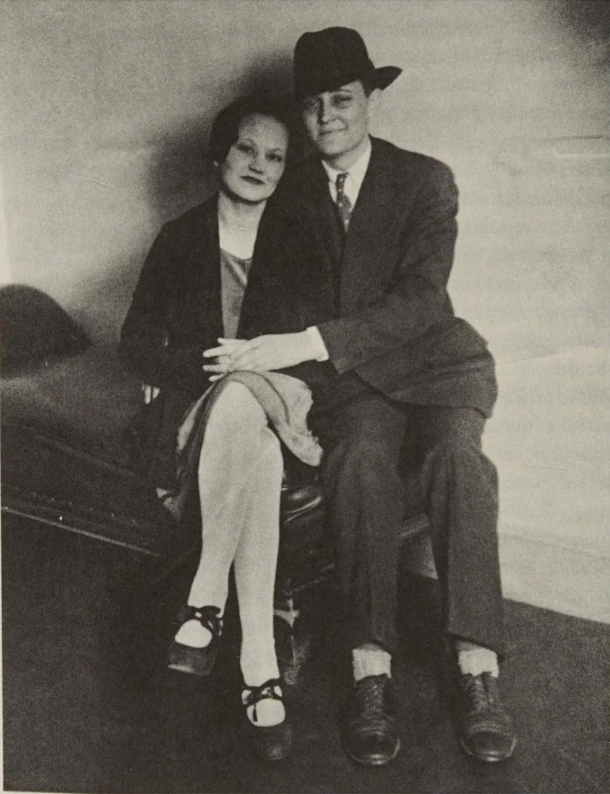 Estella Harper and Kenneth Lisonbee, 1929.jpg