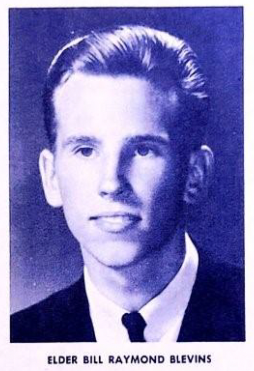 Conversation "Forced into the Closet to Survive at BYU in the 60s: The Life of Bill Blevins"