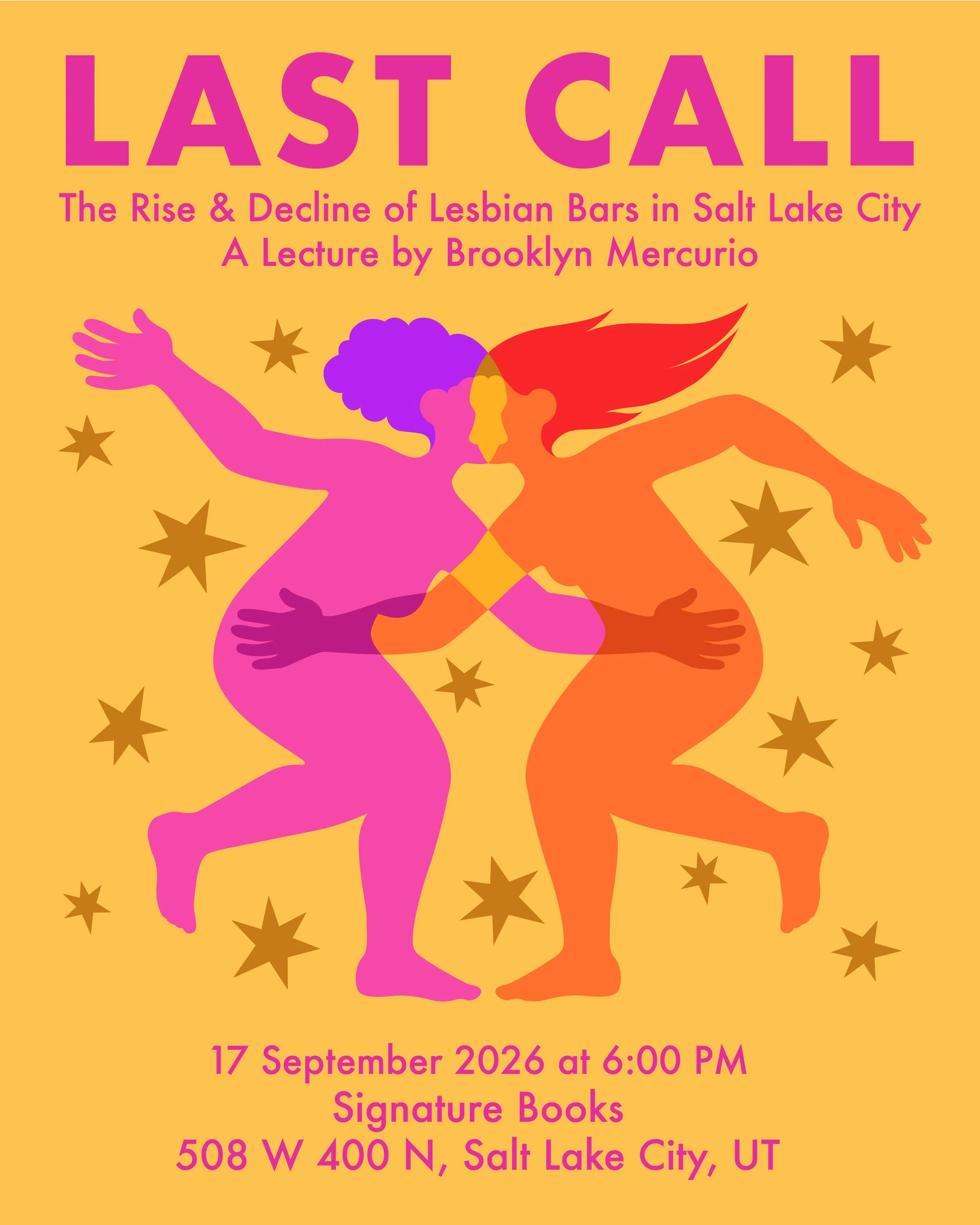 Last Call: The Rise and Decline of Lesbian Bars in Salt Lake City
