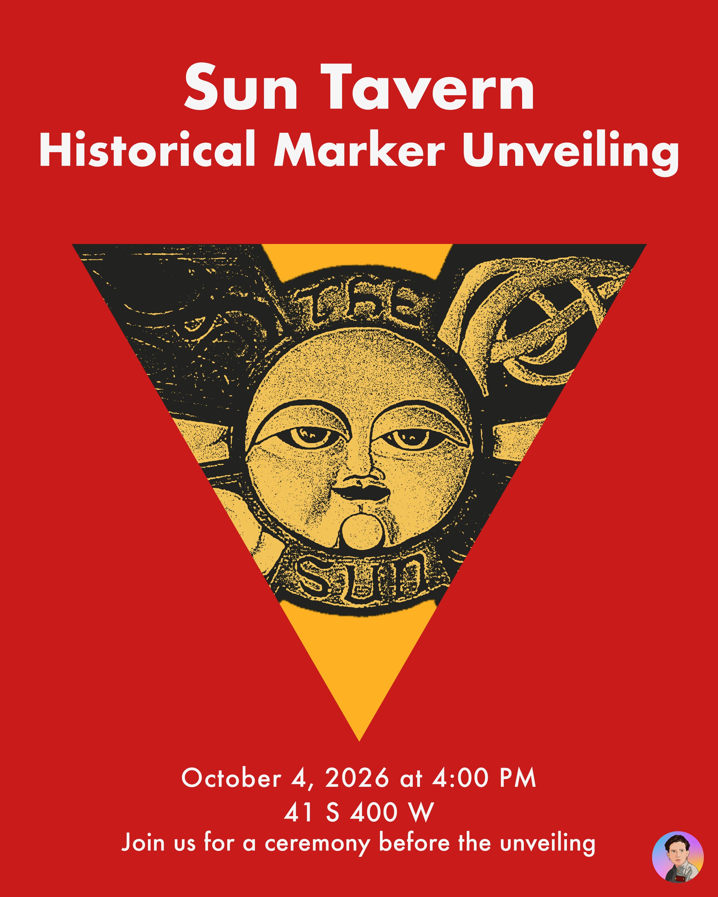 Sun Tavern Historical Historical Marker Unveiling