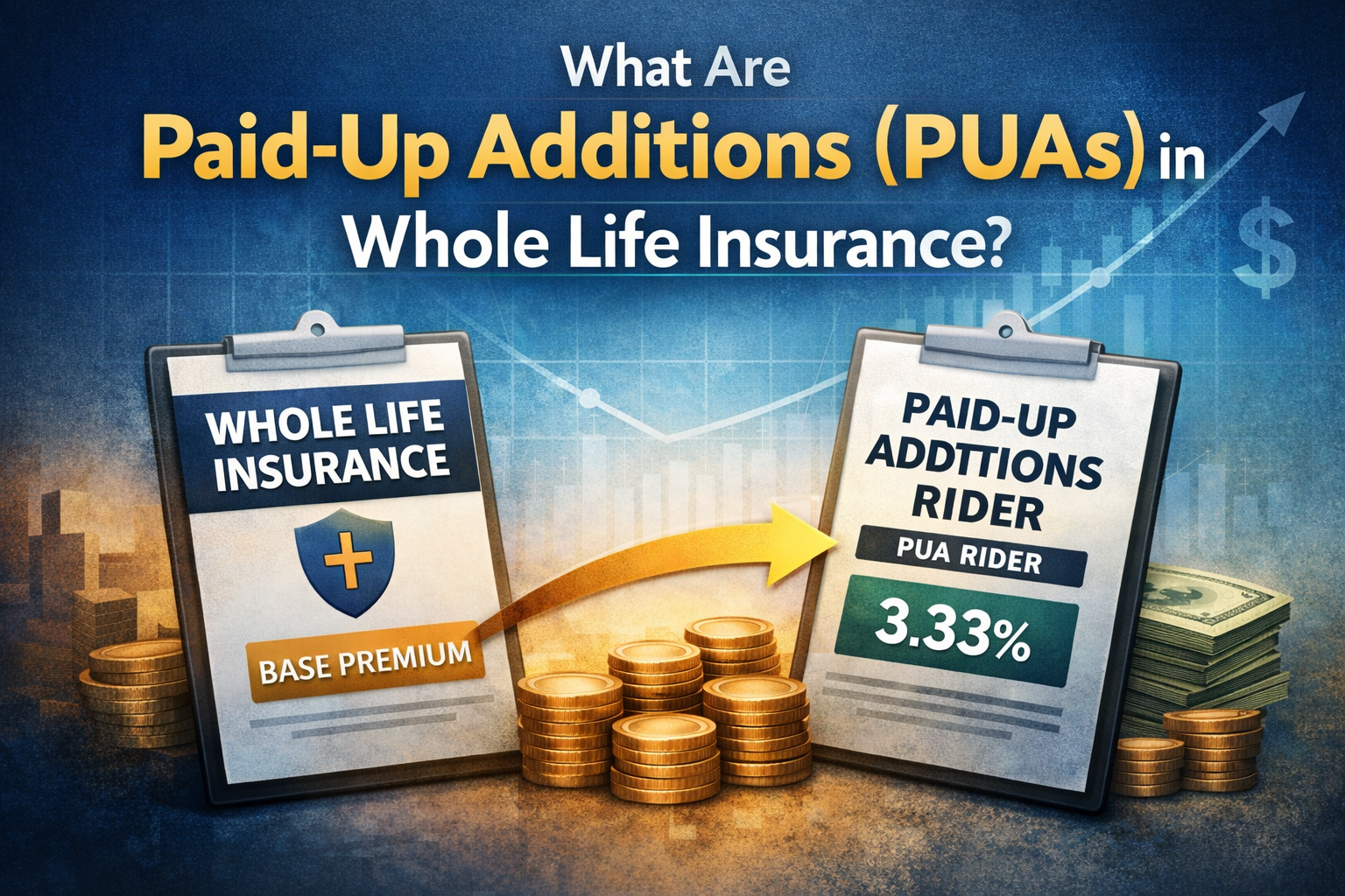 What Are Paid-Up Additions (PUAs) in Whole Life Insurance?