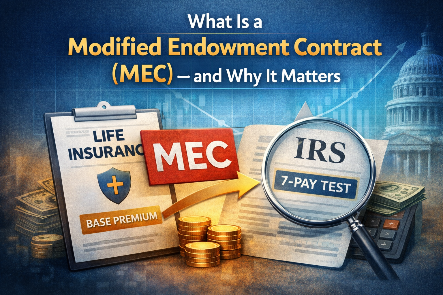 What Is a Modified Endowment Contract (MEC) — and Why It Matters